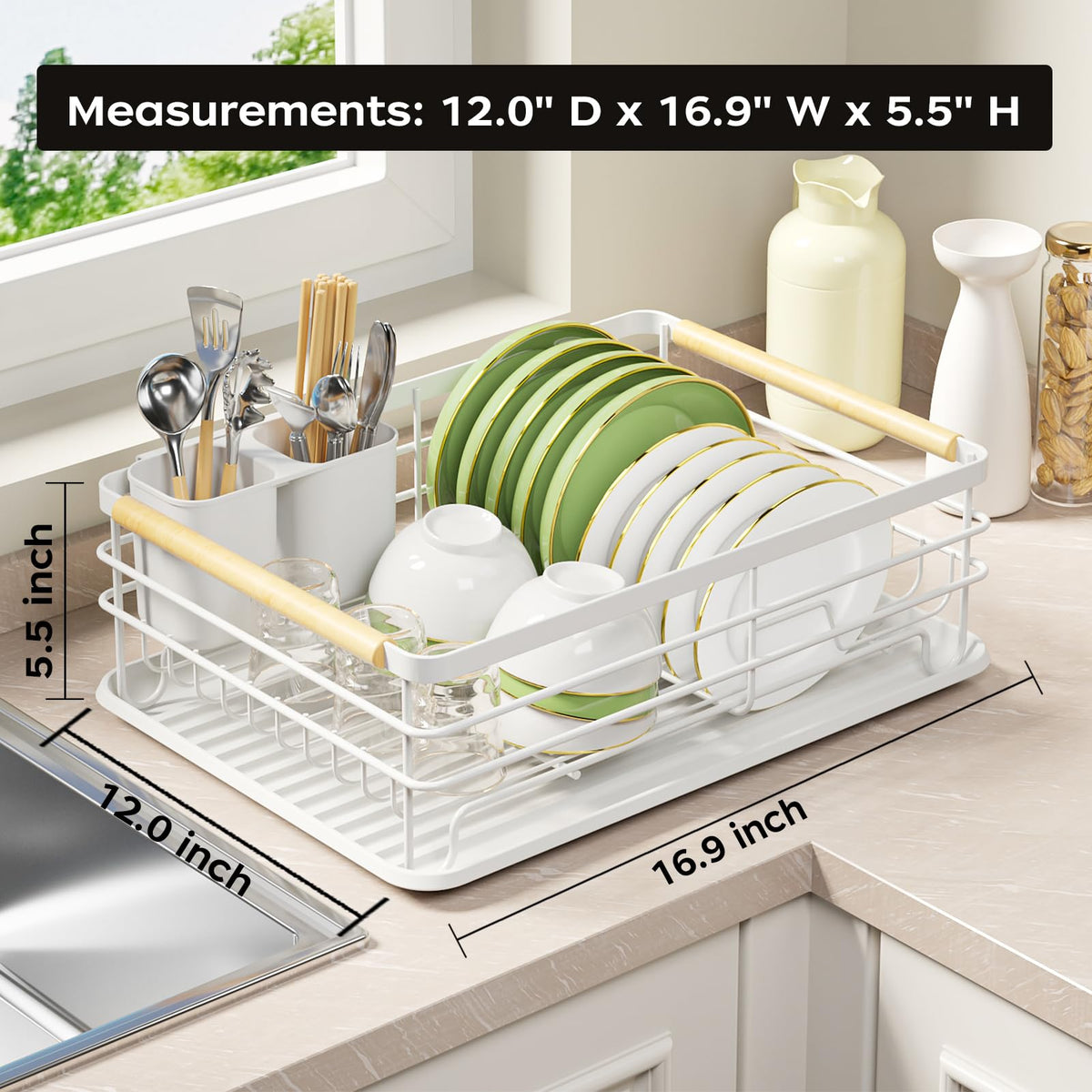 Dish Racks for Kitchen Counter