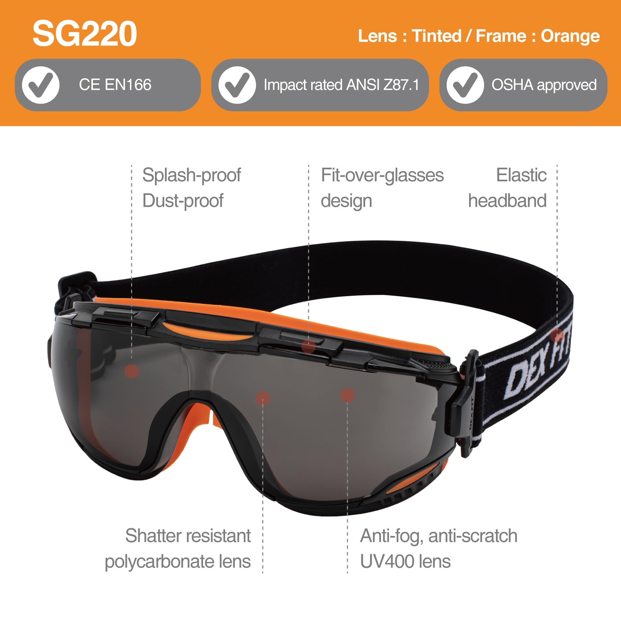 Safety Goggles SG220