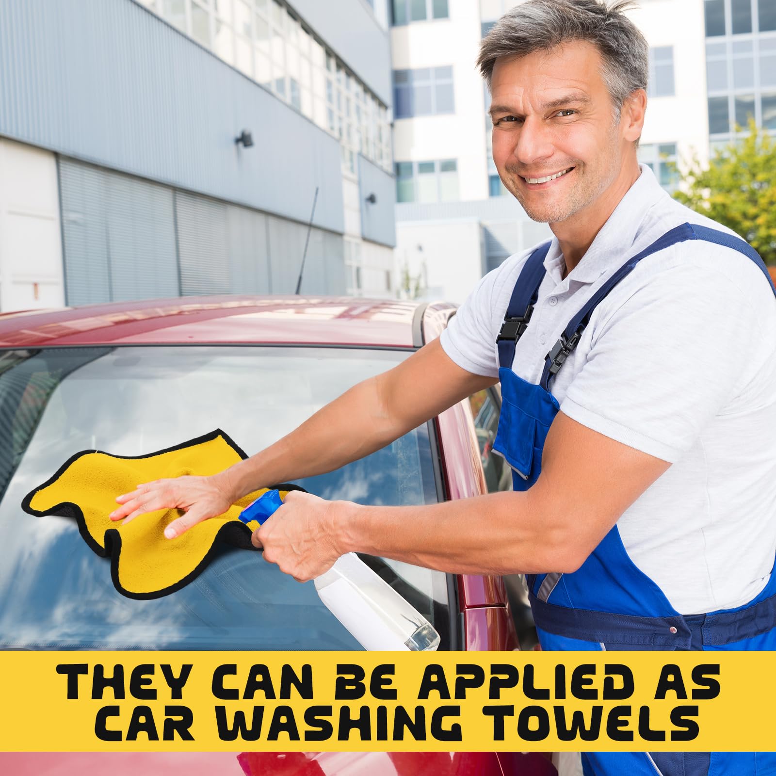 50 Pcs Microfiber Towels (50 Count)
