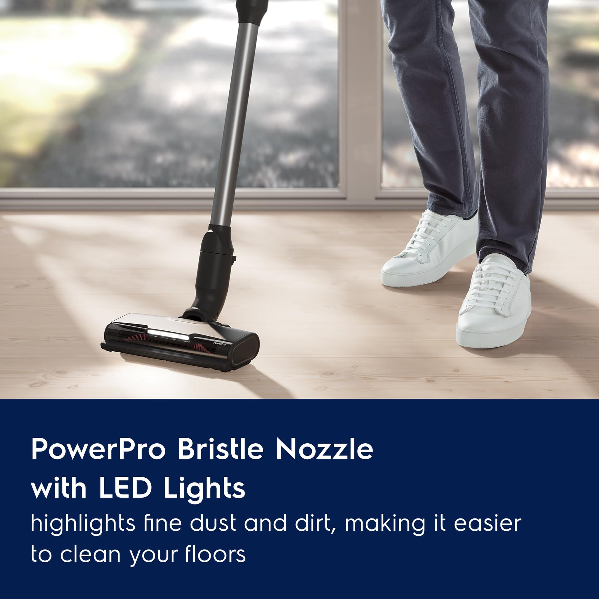 Ultimate700 Complete Home Cordless Stick Vacuum with 3 Specialized Nozzles