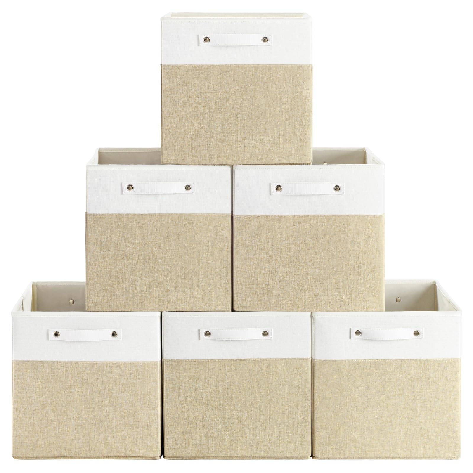13x13x13 Storage Cube Bins 6 Pack