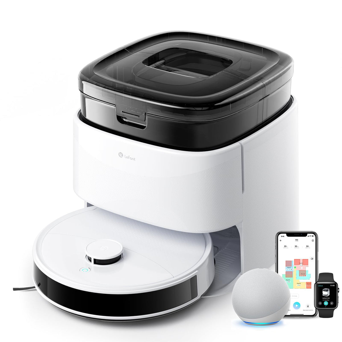 M3 Robot Vacuum