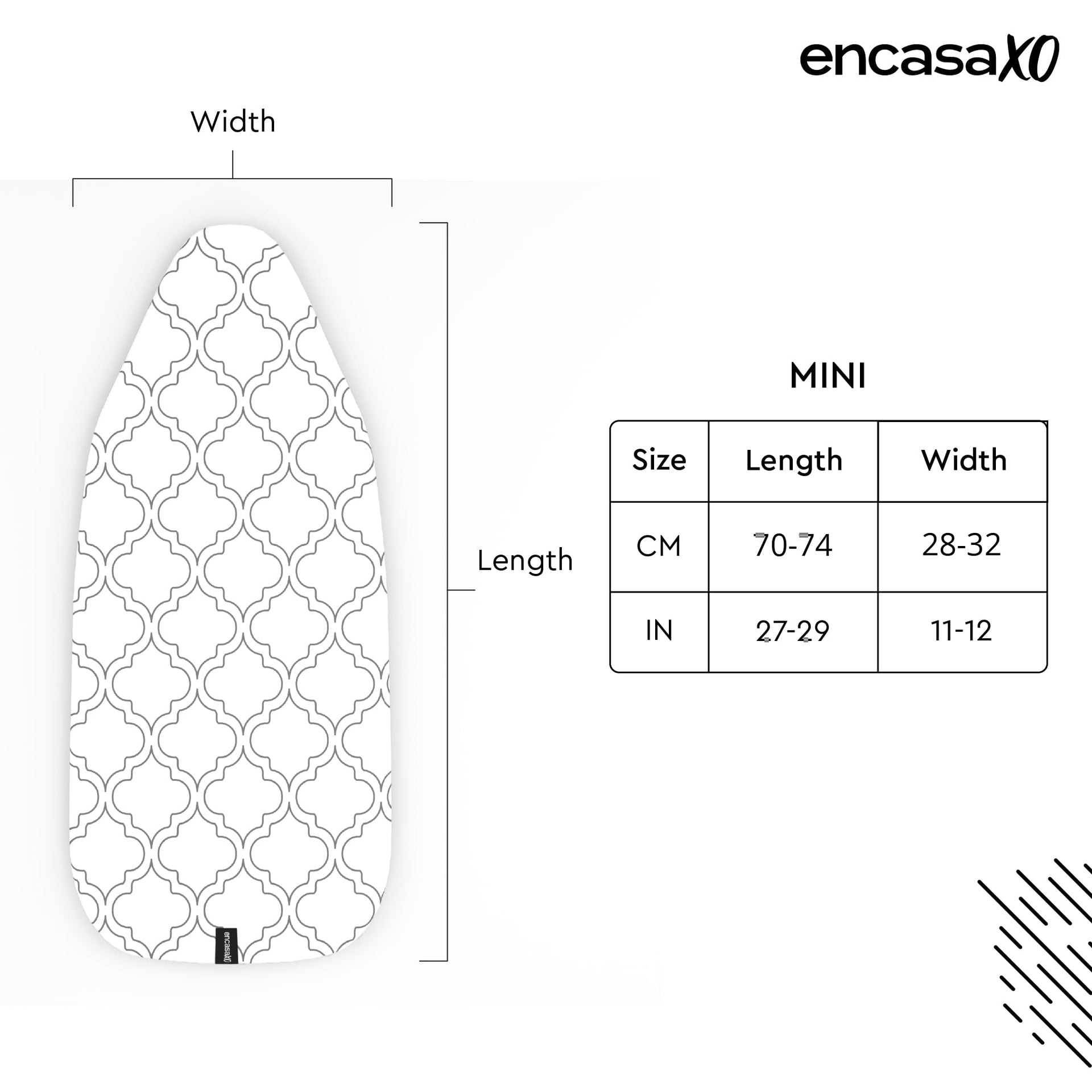 Ironing Board Cover and Pad
