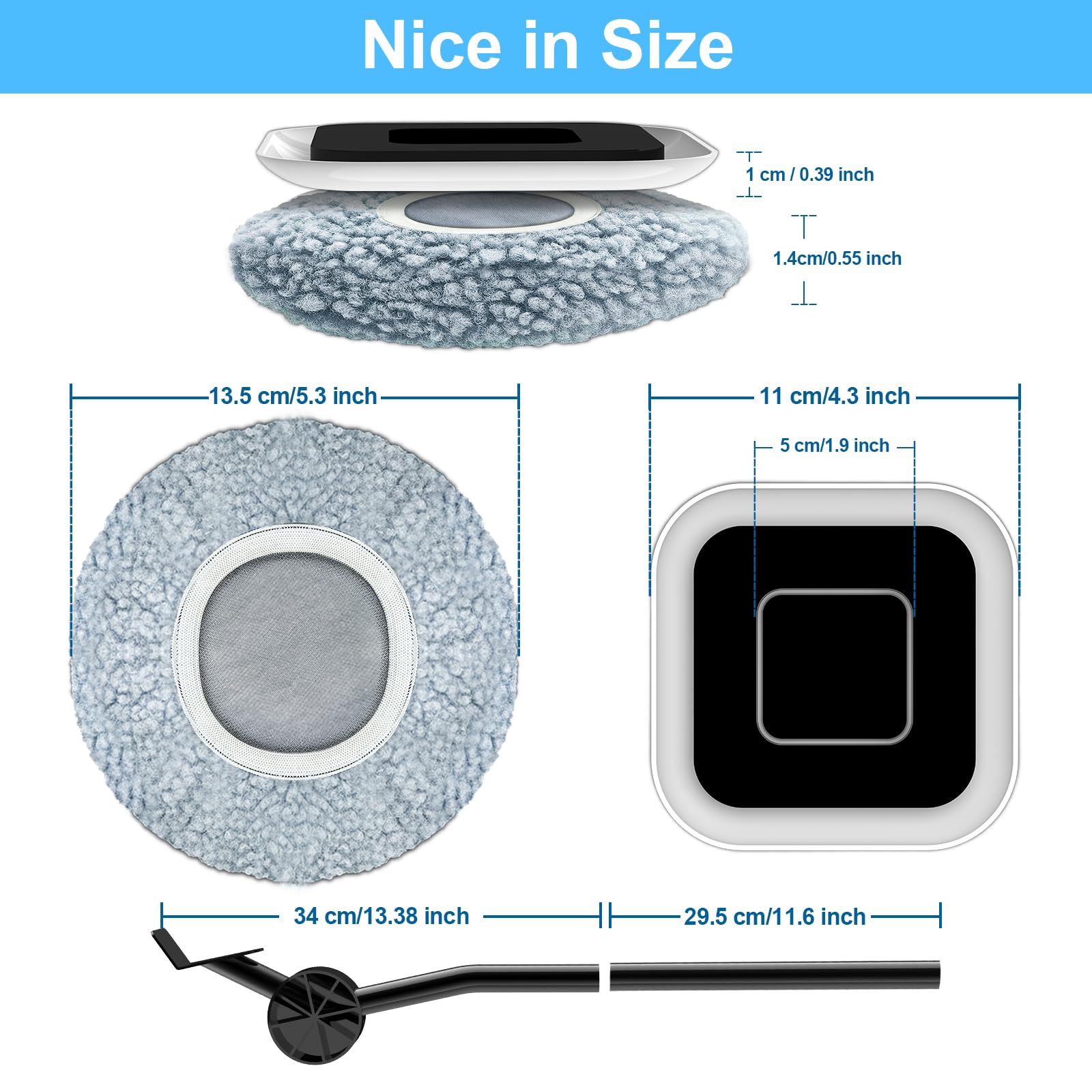 New Upgrade Furniture Sliders (12 Count)