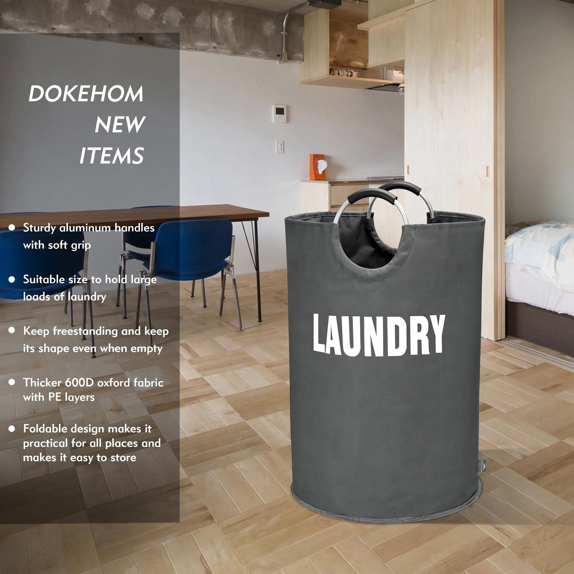 160L XX Large Laundry Basket - ModHome Supplies