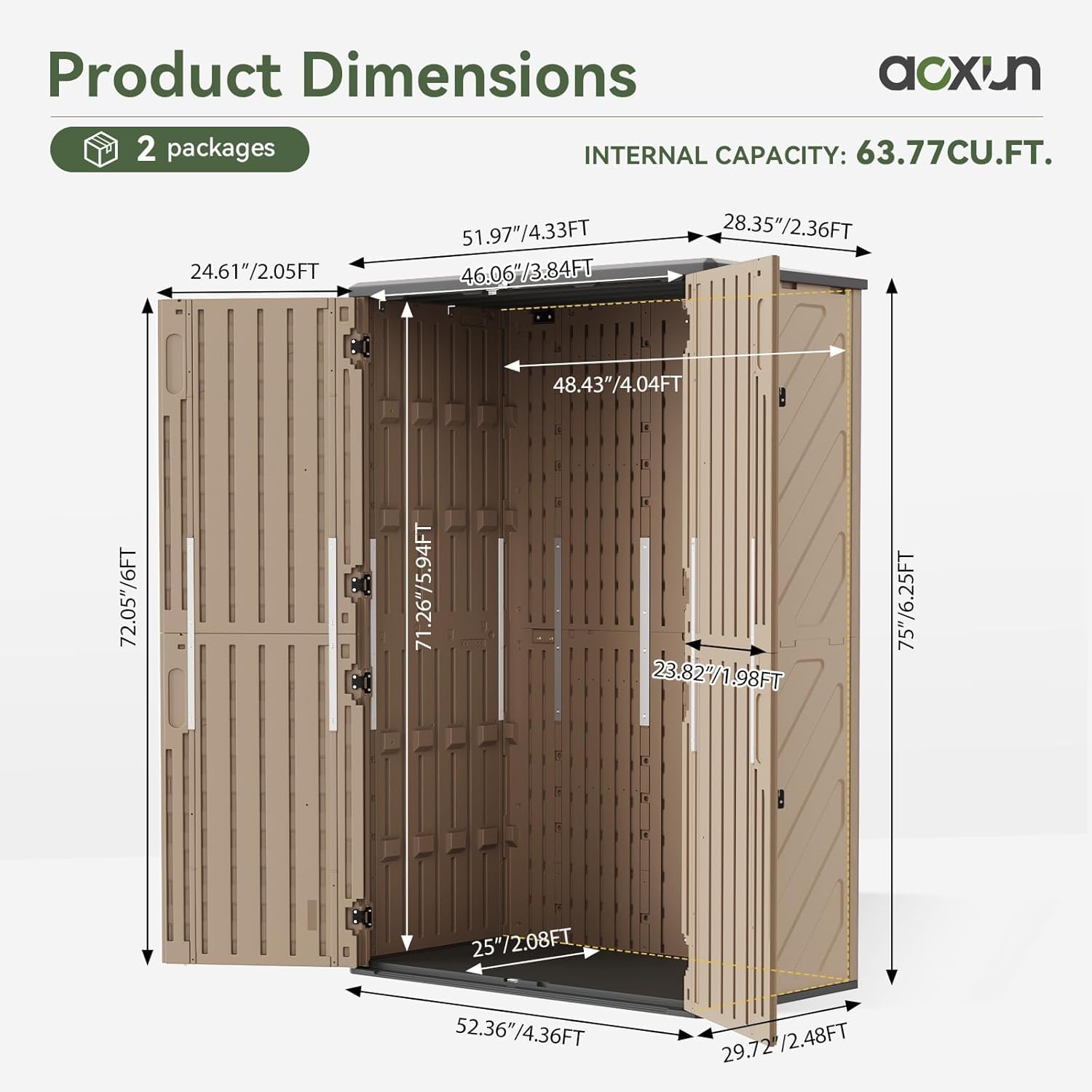 Outdoor Storage Shed