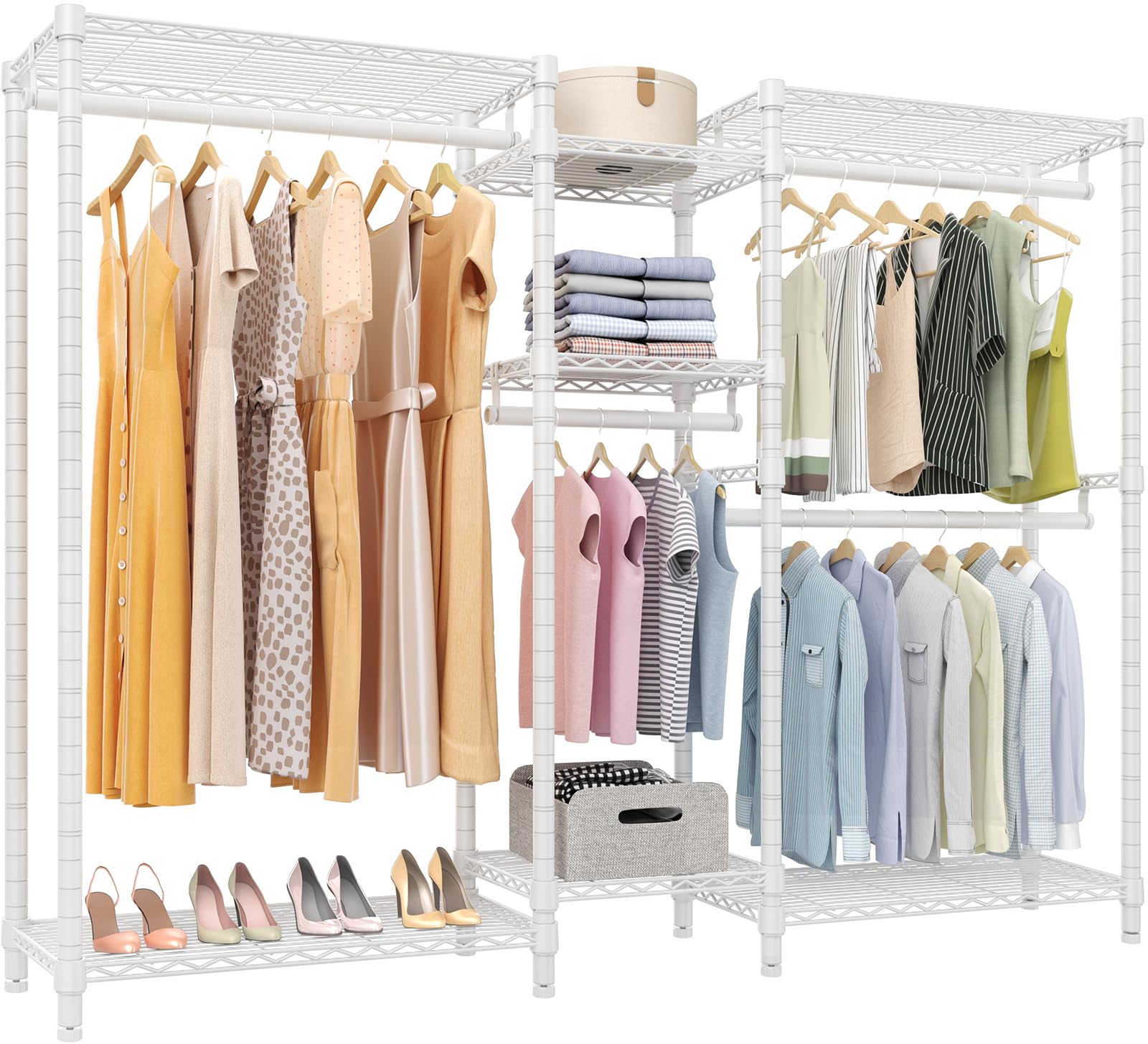 Classic V6 Wire Garment Rack