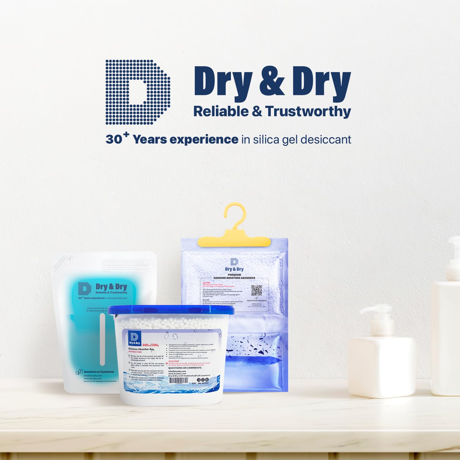 Moisture Absorbers Refill Beads