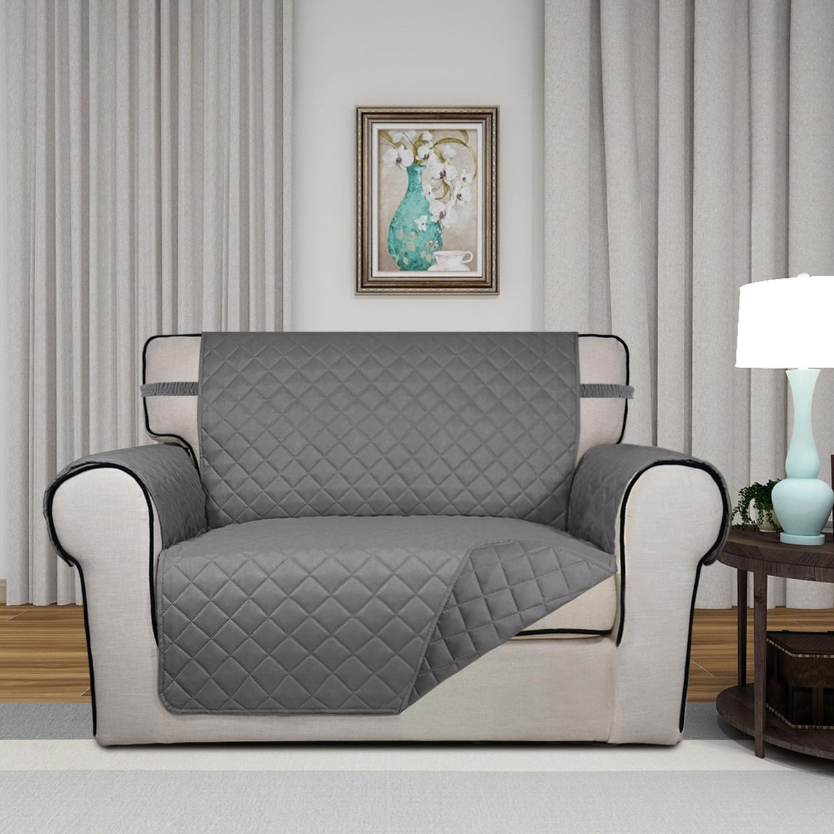 Reversible Quilted Sofa Cover Dog Couch Covers for Sofa