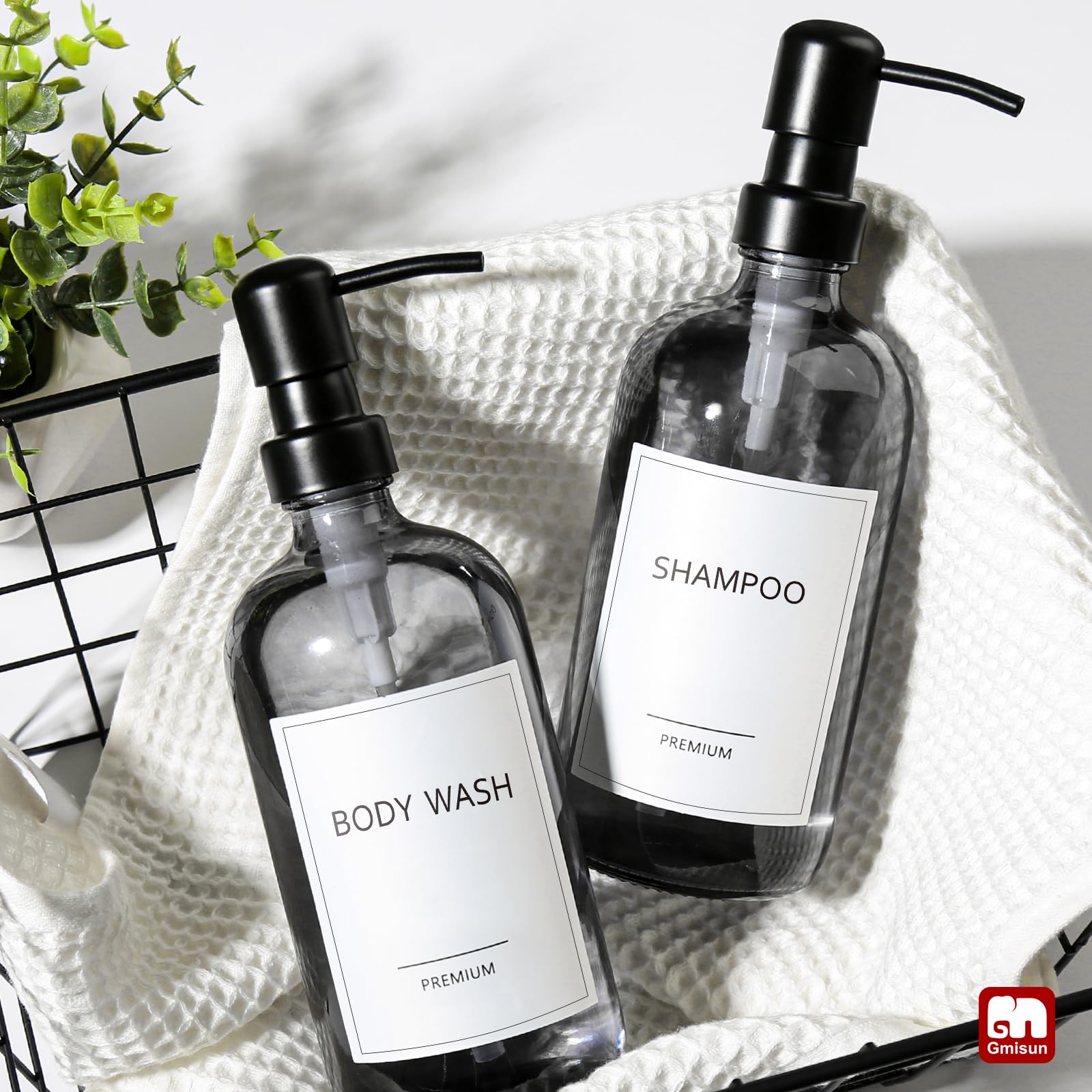 Black Soap Dispenser (2 Count)