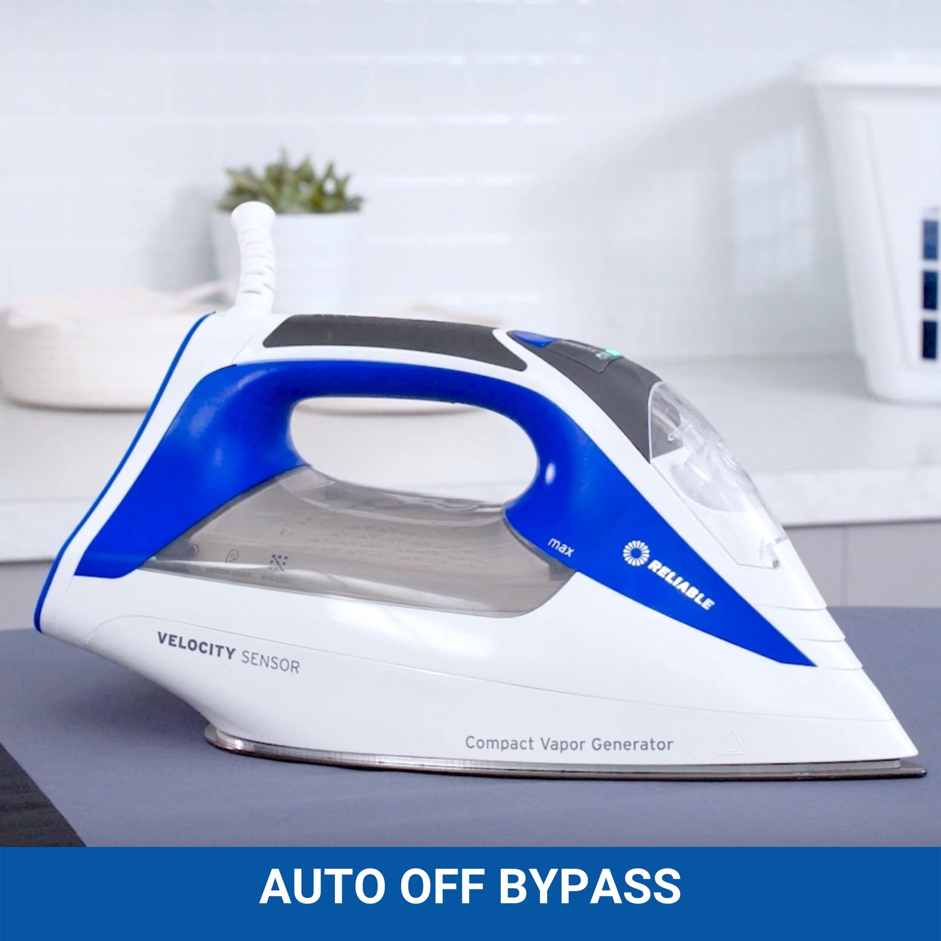 Velocity Steam Iron for Clothes