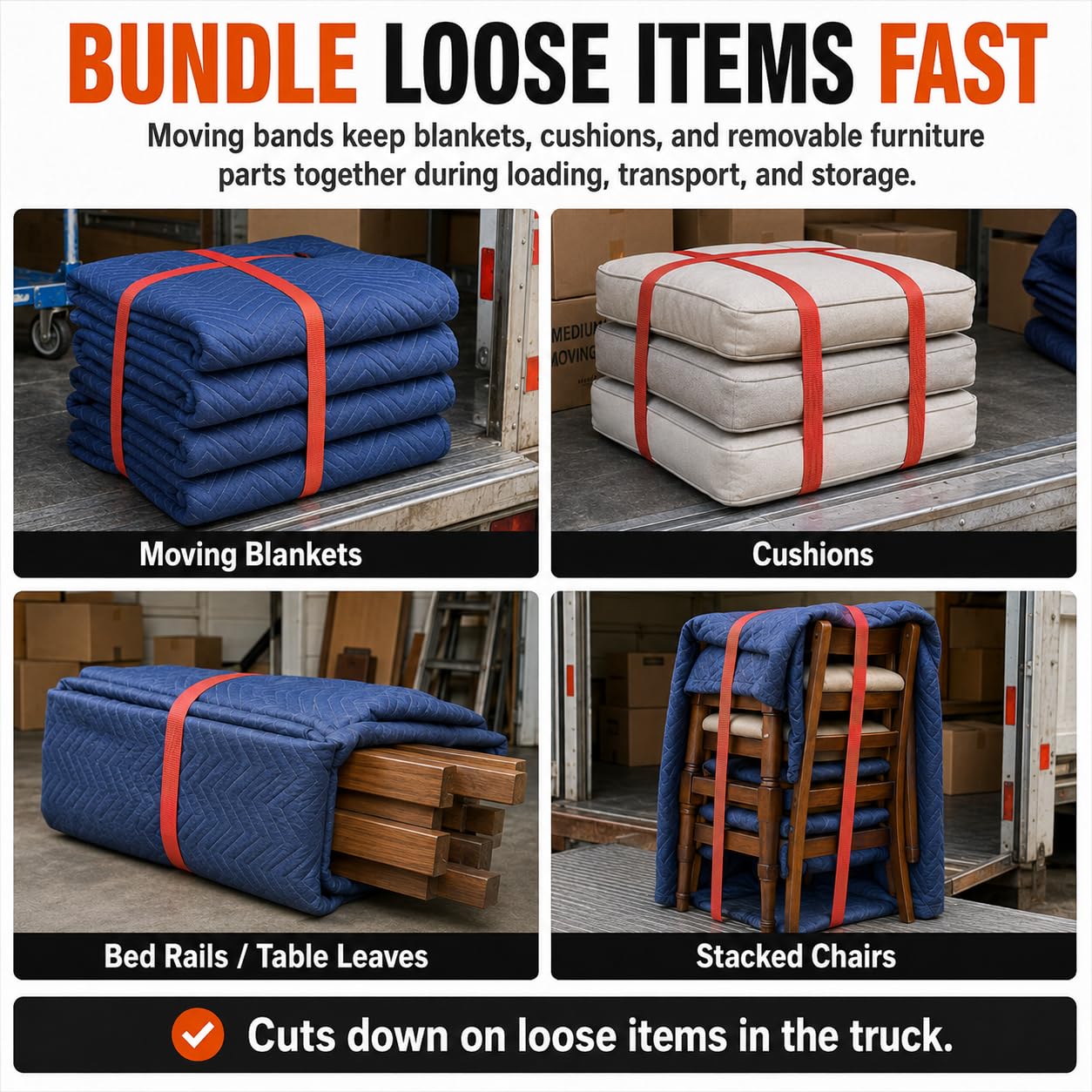 60 Pack Mover Bands