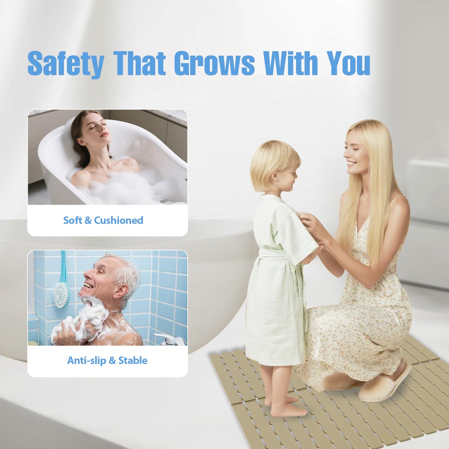 Shower Mat Non
