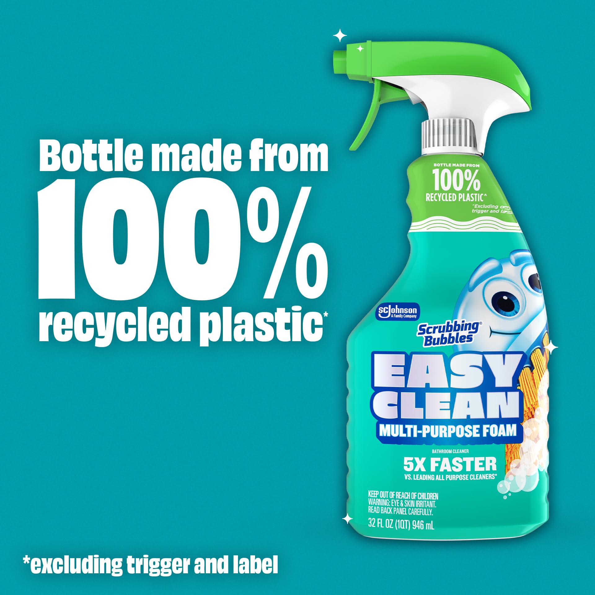 Easy Clean Foaming Bleach (32 Fl Oz)