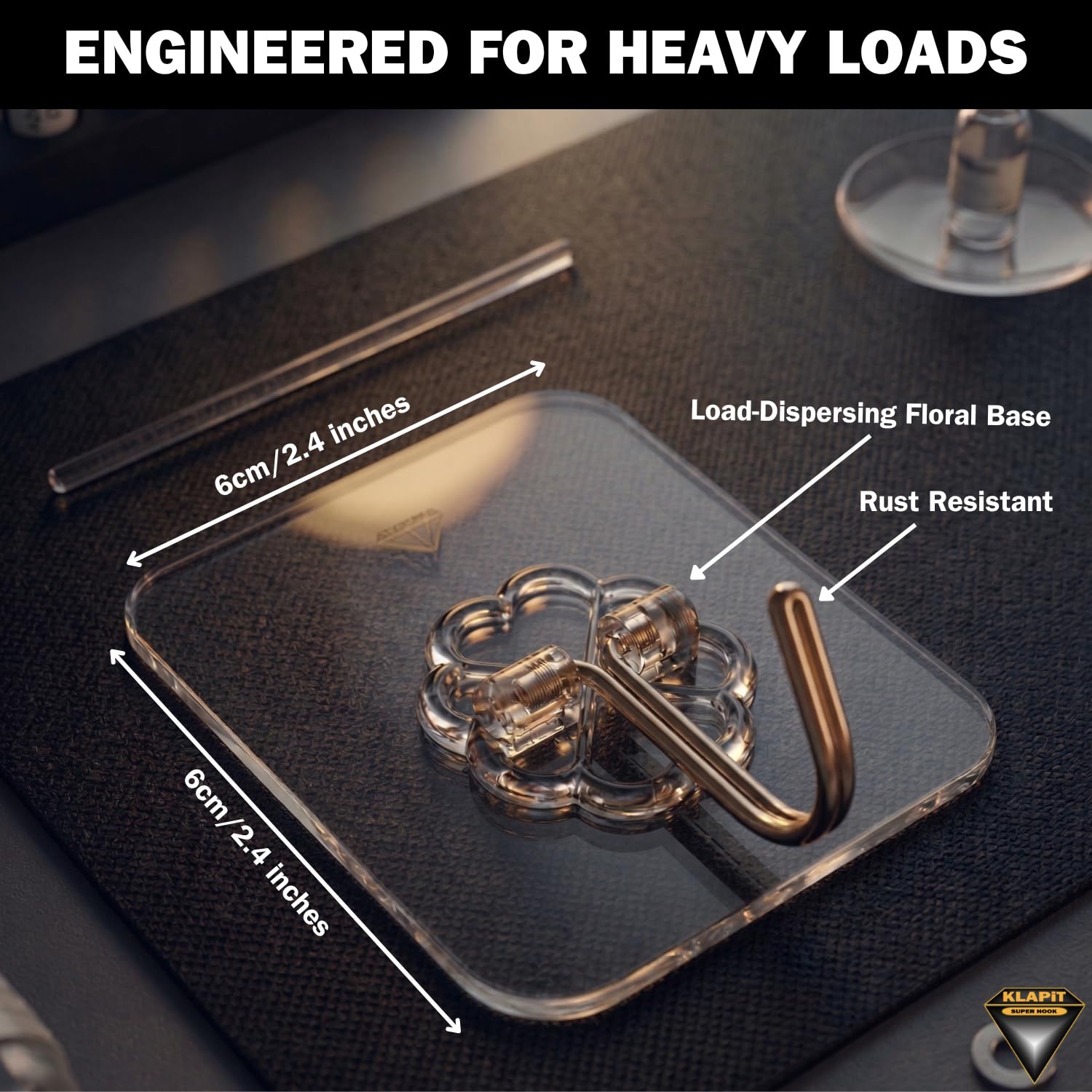 Super Hook Heavy (4 Count)