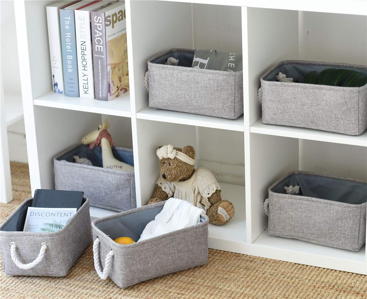 Basket for Organizing Cube Stgorage Bin (6 Count)