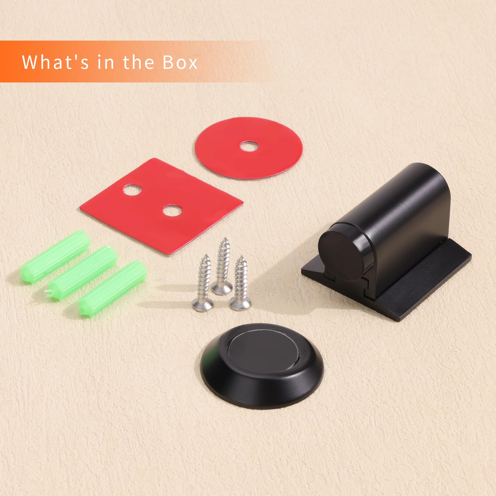 Magnetic Door Stoppers for Bottom of Door