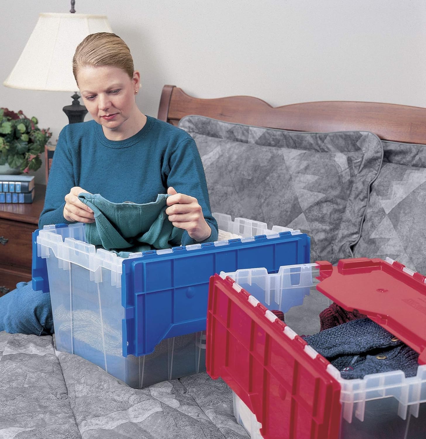 KeepBox 12 Gallon Storage Container
