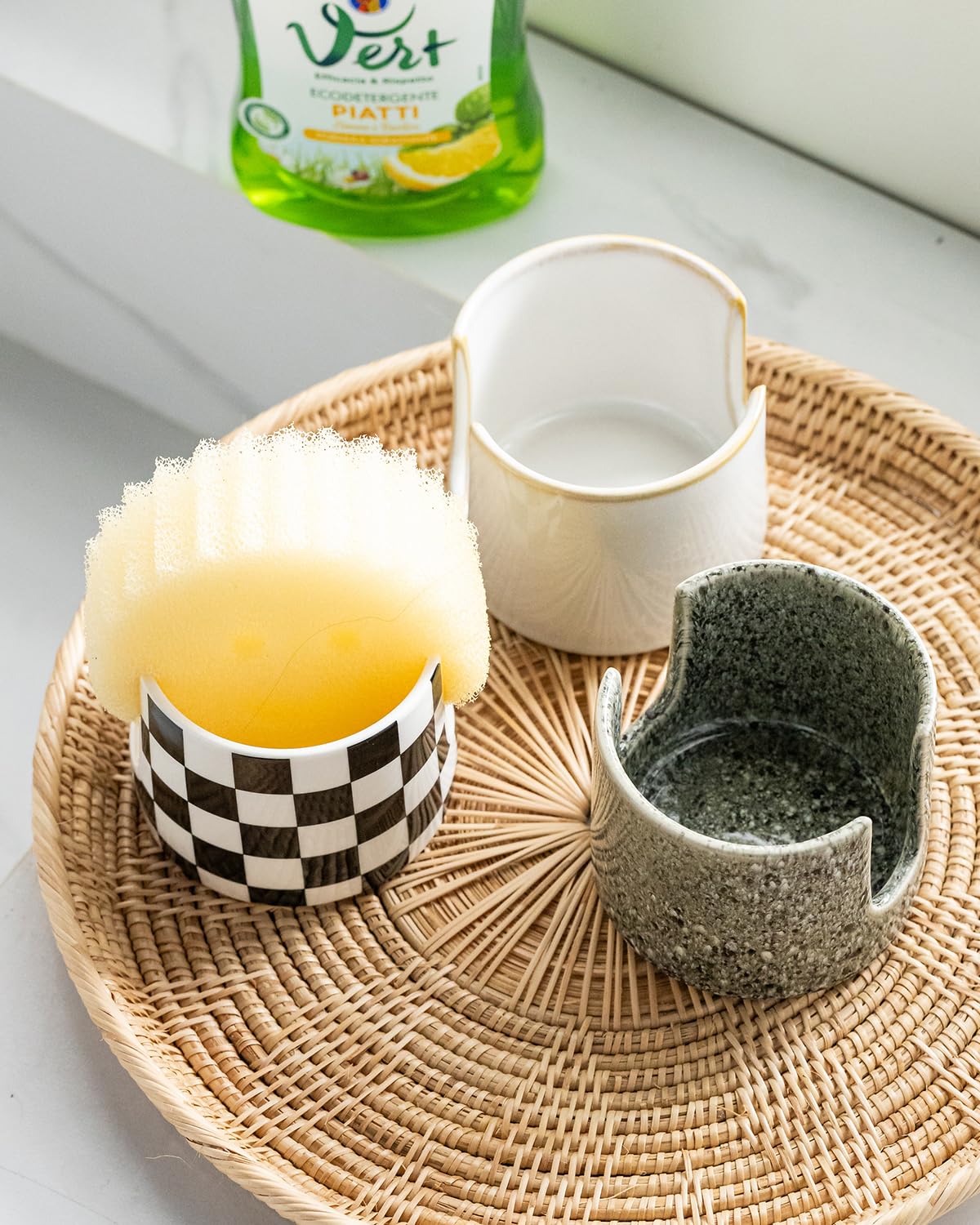 Sponge Holder for Kitchen Sink