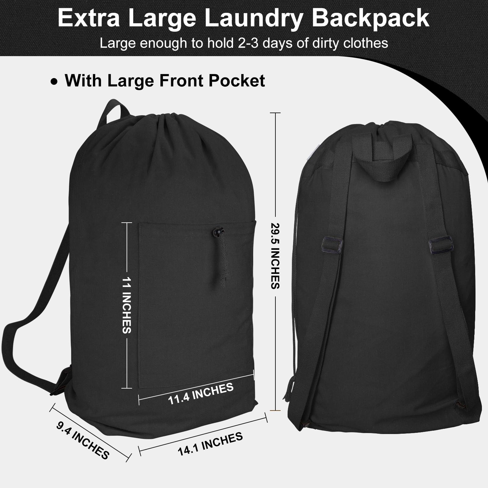 Laundry Bag Backpack