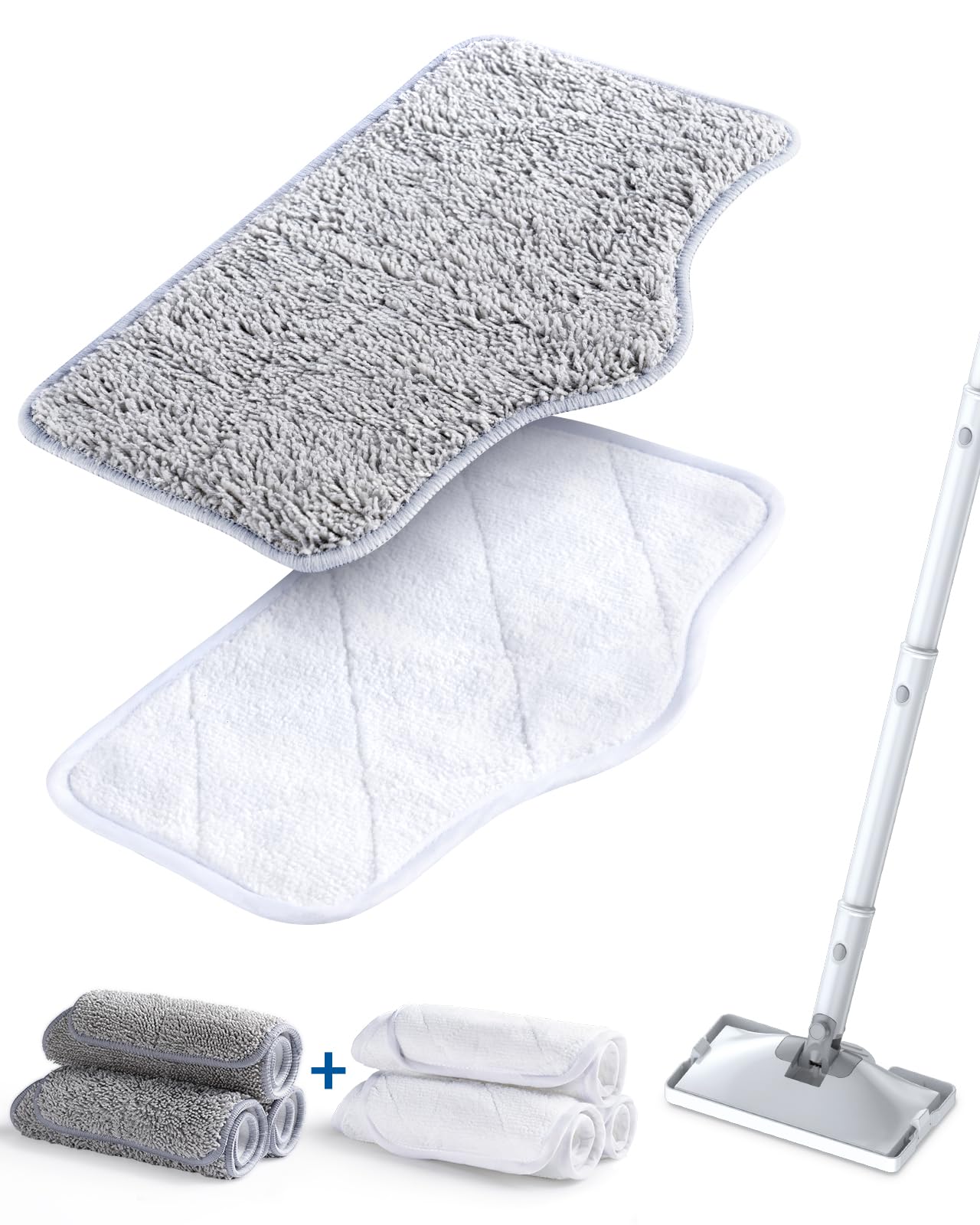 6 Pack Steam Mop Replacement Pads for Multi