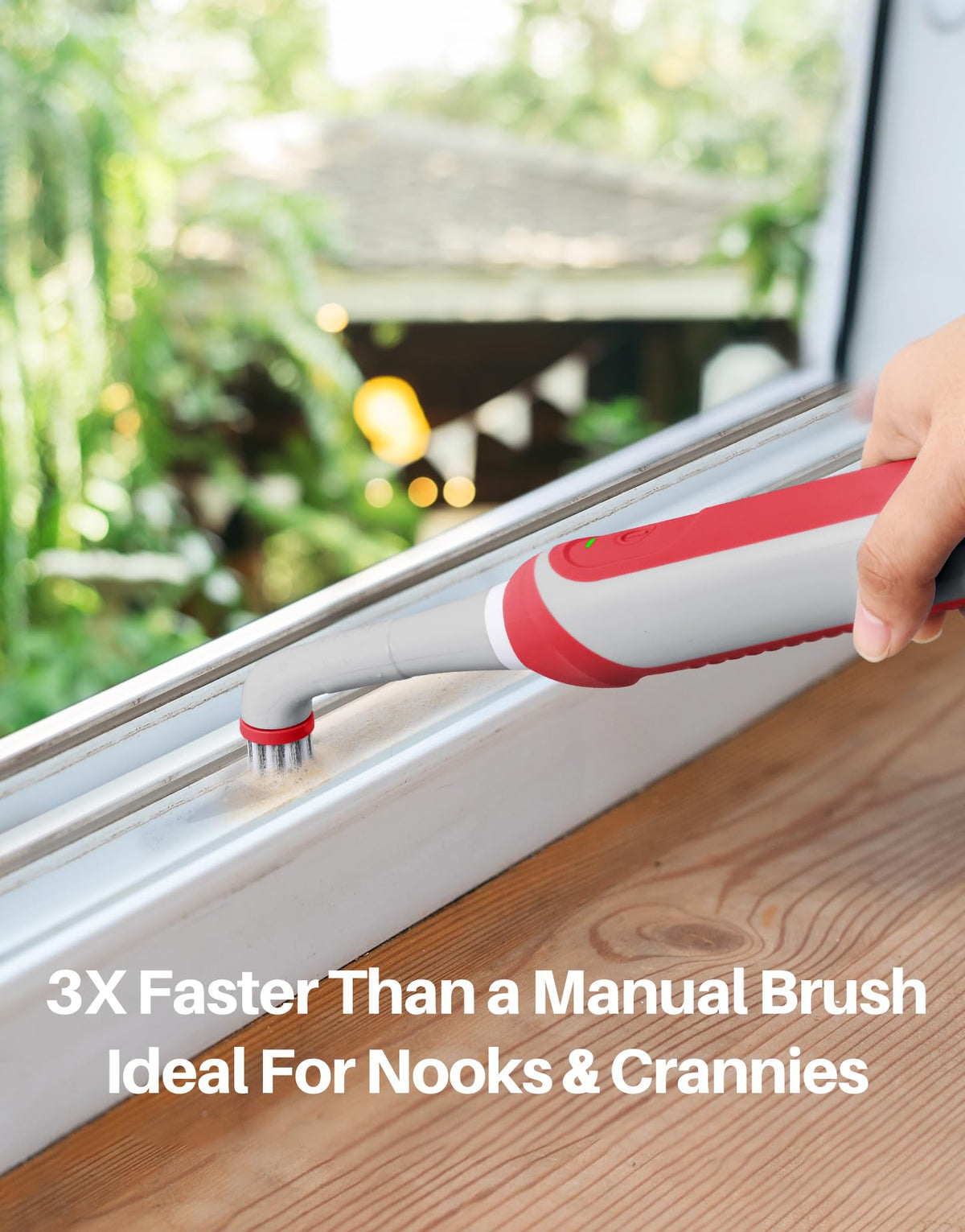 Cordless Spin Scrubber