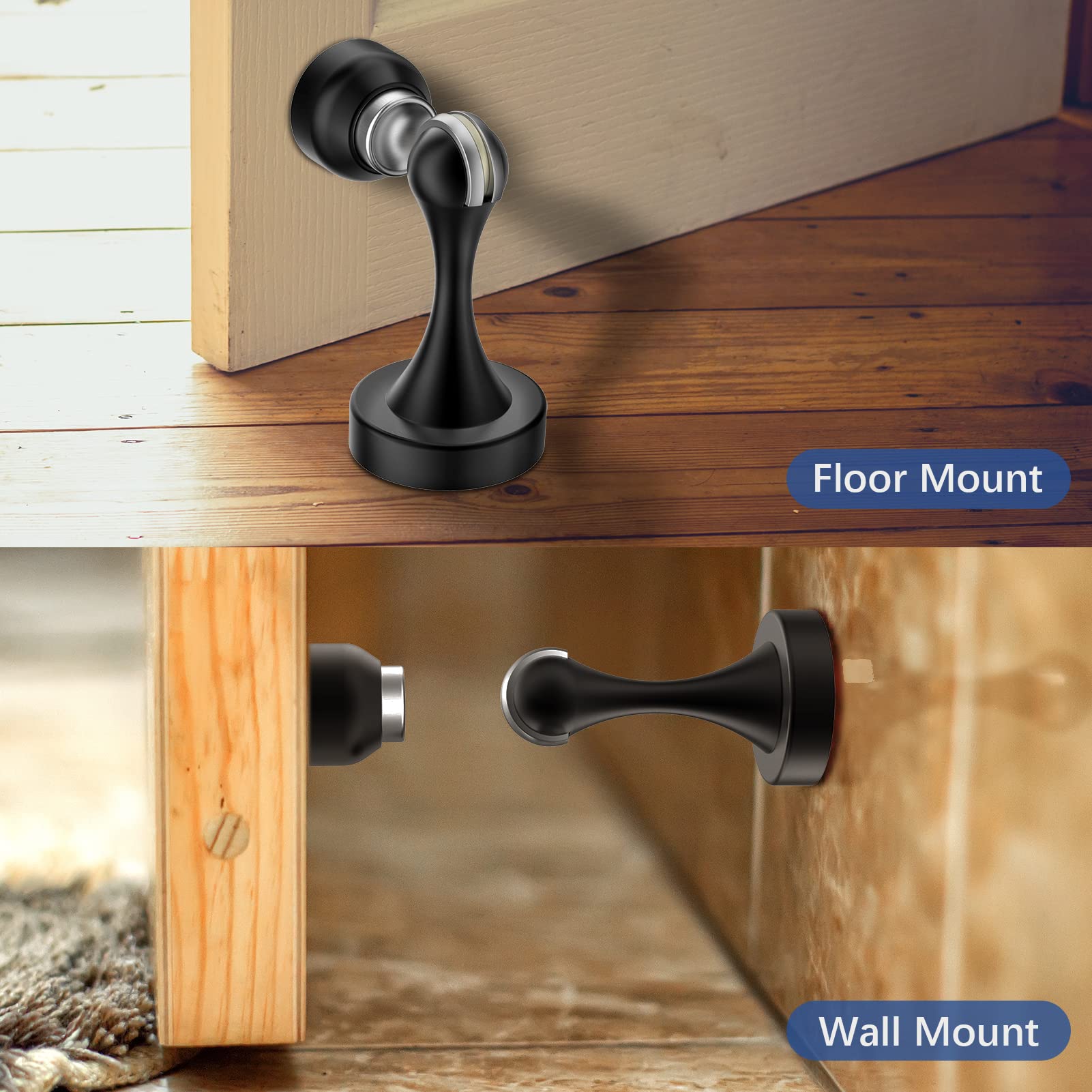 Magnetic Door Stop (4 Count)
