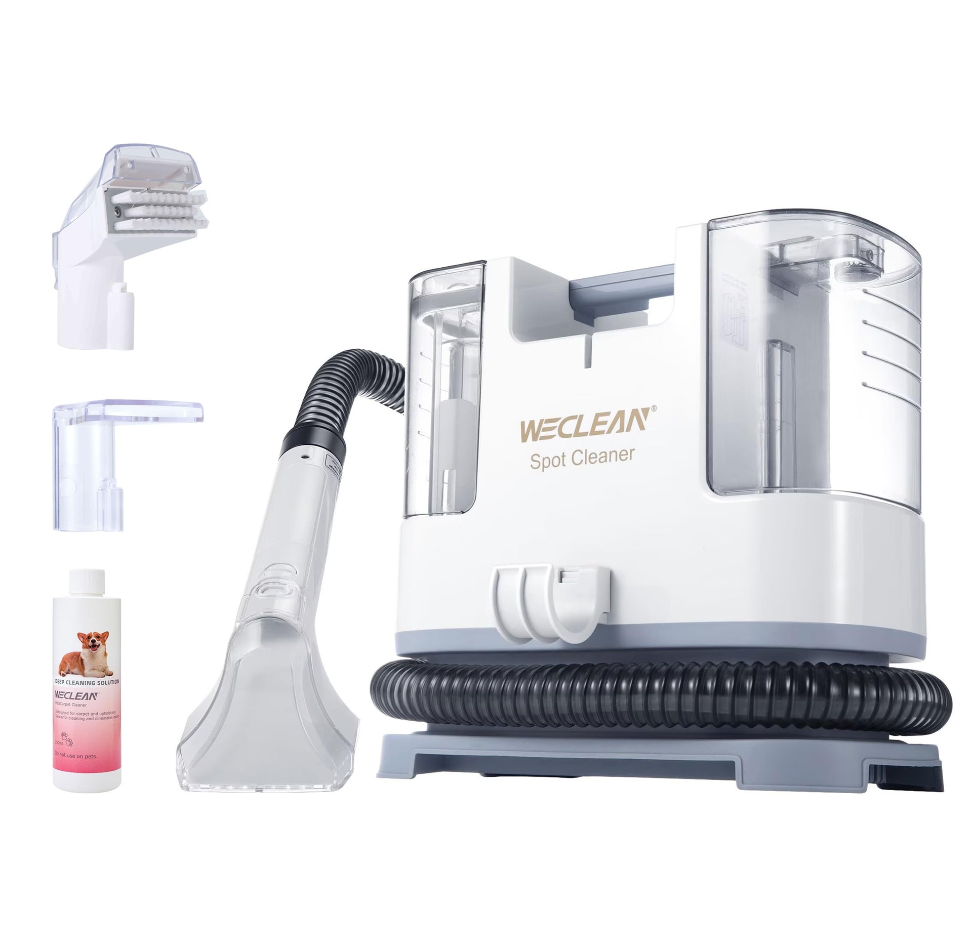 C1 Portable Extractor for Couch and Carpet Cleaner Upholstery Cleaner with Deep Cleaning Solution - ModHome Supplies