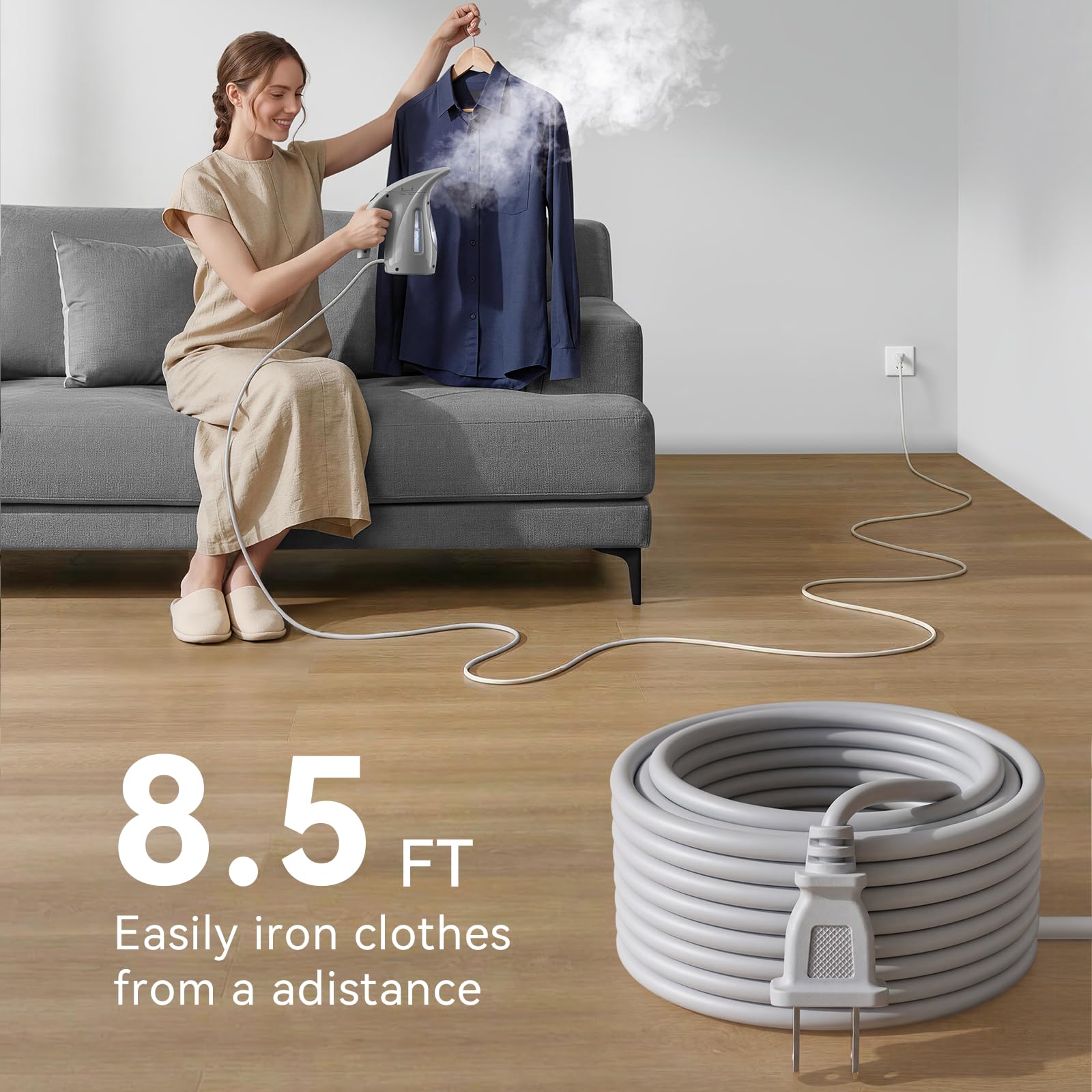 Upgraded Steamer for Clothes