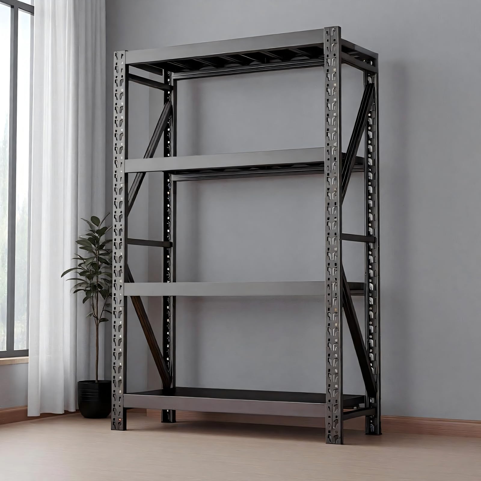 Heavy Duty Warehouse Shelving 4