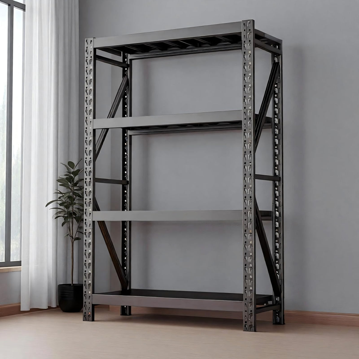 Heavy Duty Warehouse Shelving 4