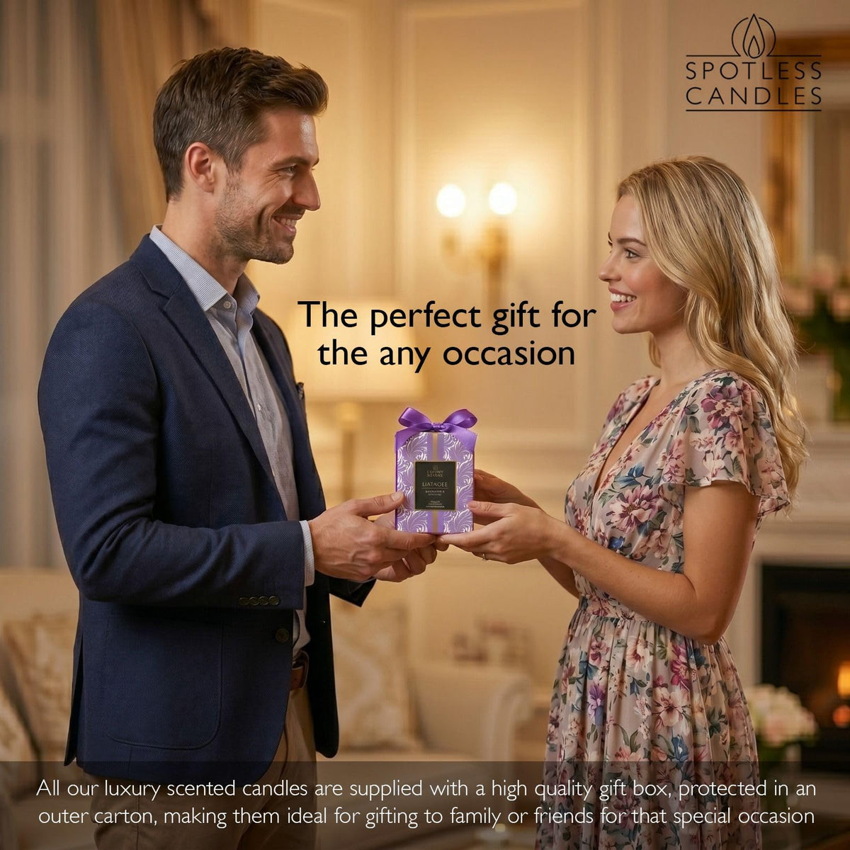 Lavender Candle; 9.7 oz