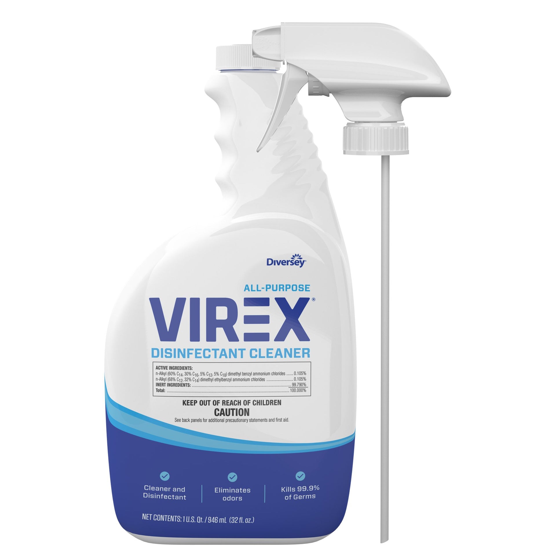 Diversey All Purpose Disinfectant Cleaner (32 Fl Oz)