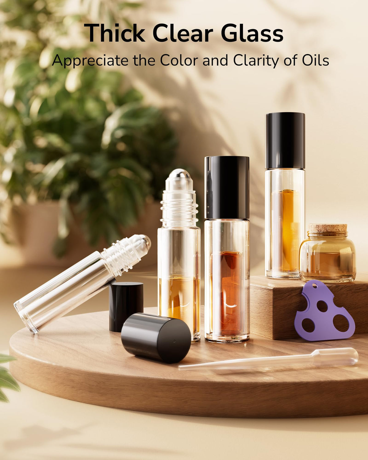 Essential Oil Roller Bottles 10ml