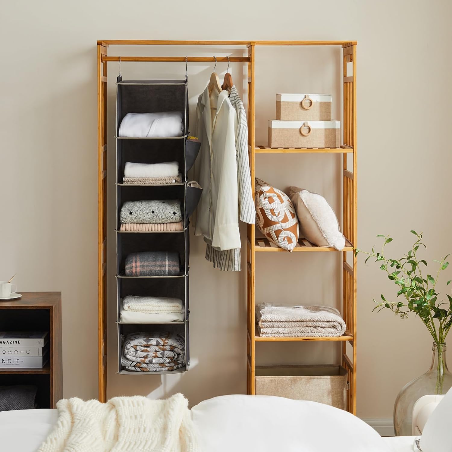 Hanging Closet Organizer and Storage
