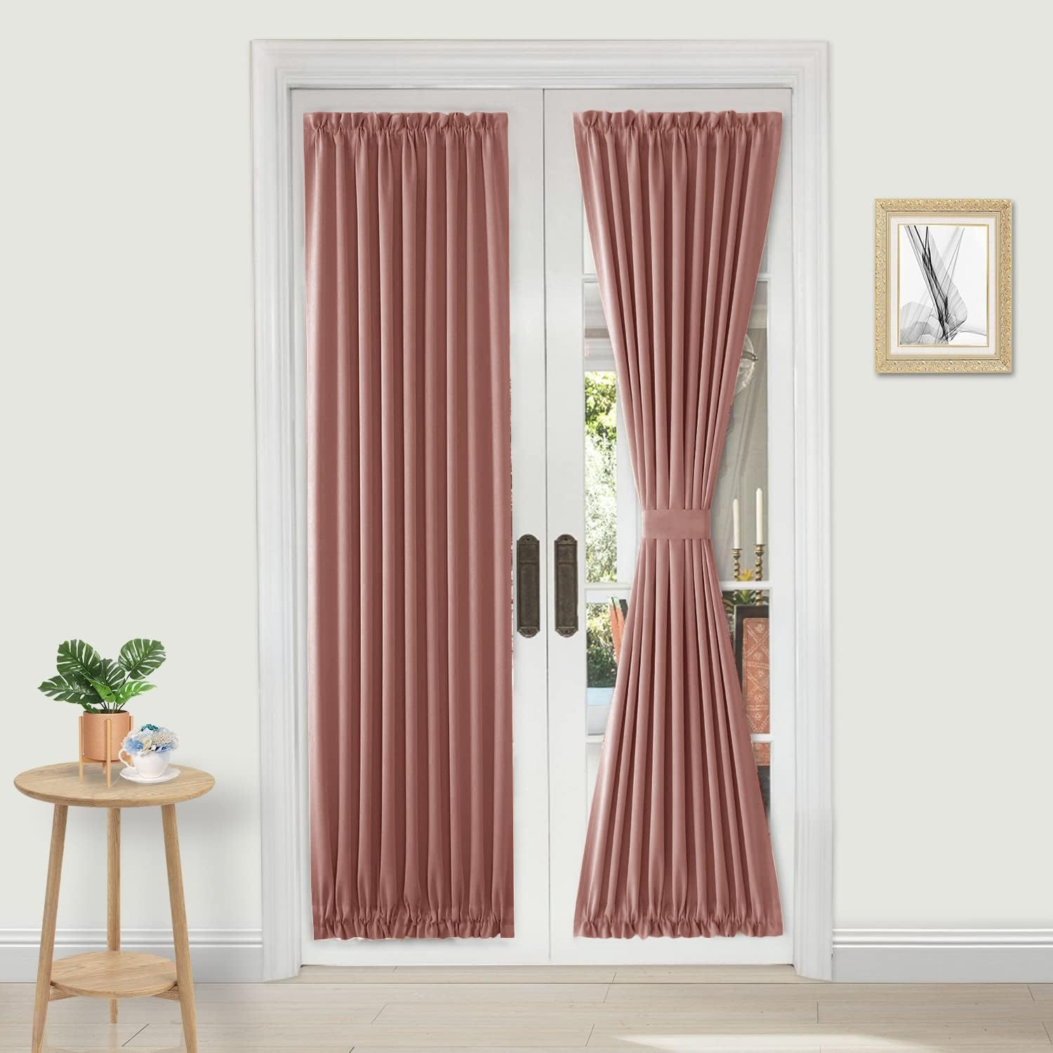 French Door Curtains