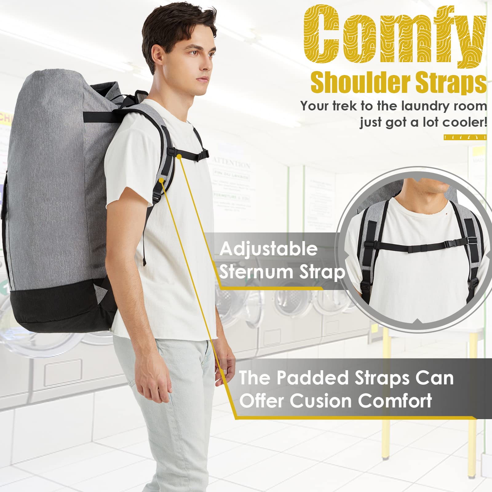 Laundry Bag for College