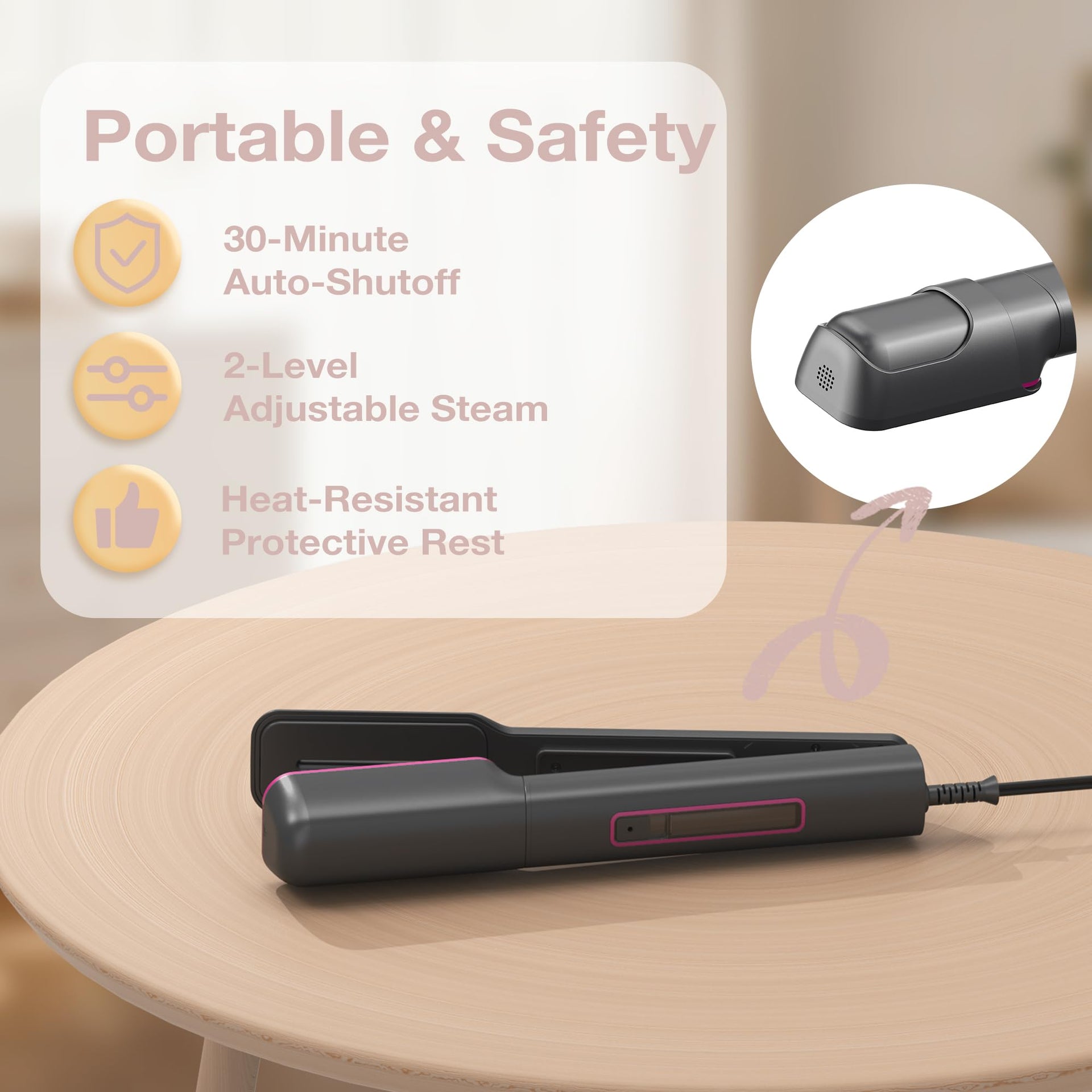 3in1 Travel Iron