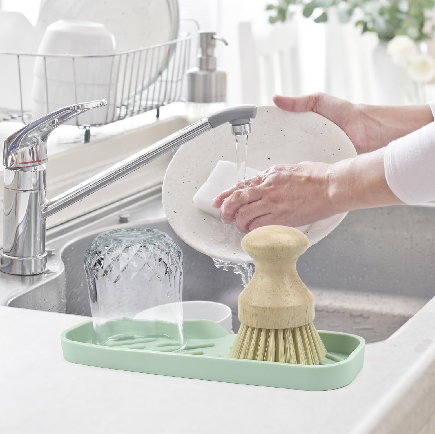 Silicone Bathroom Soap Dishes (3.52 Ounce)