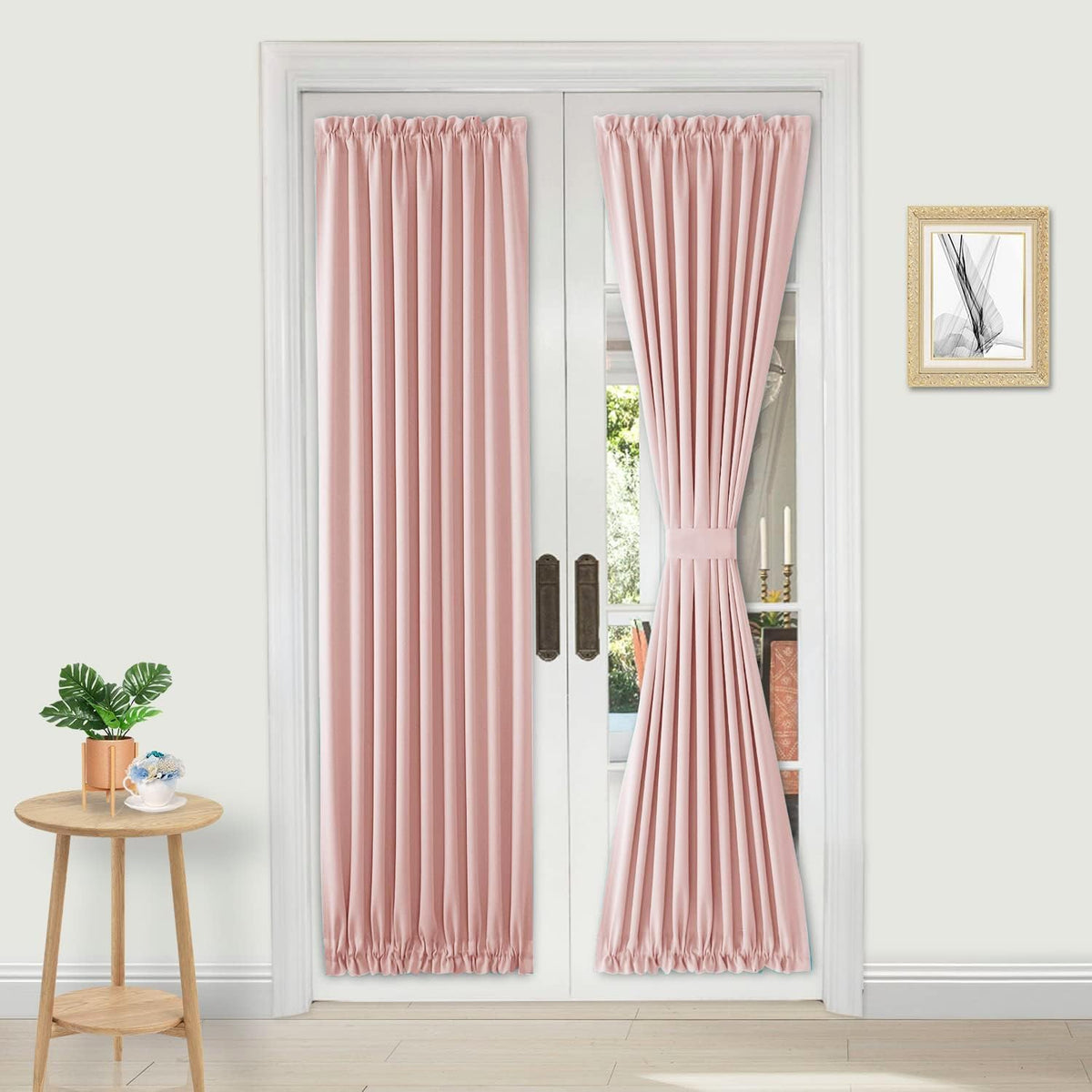 French Door Curtains