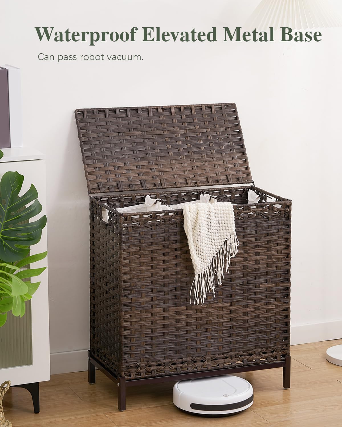 Laundry Hamper with Lid