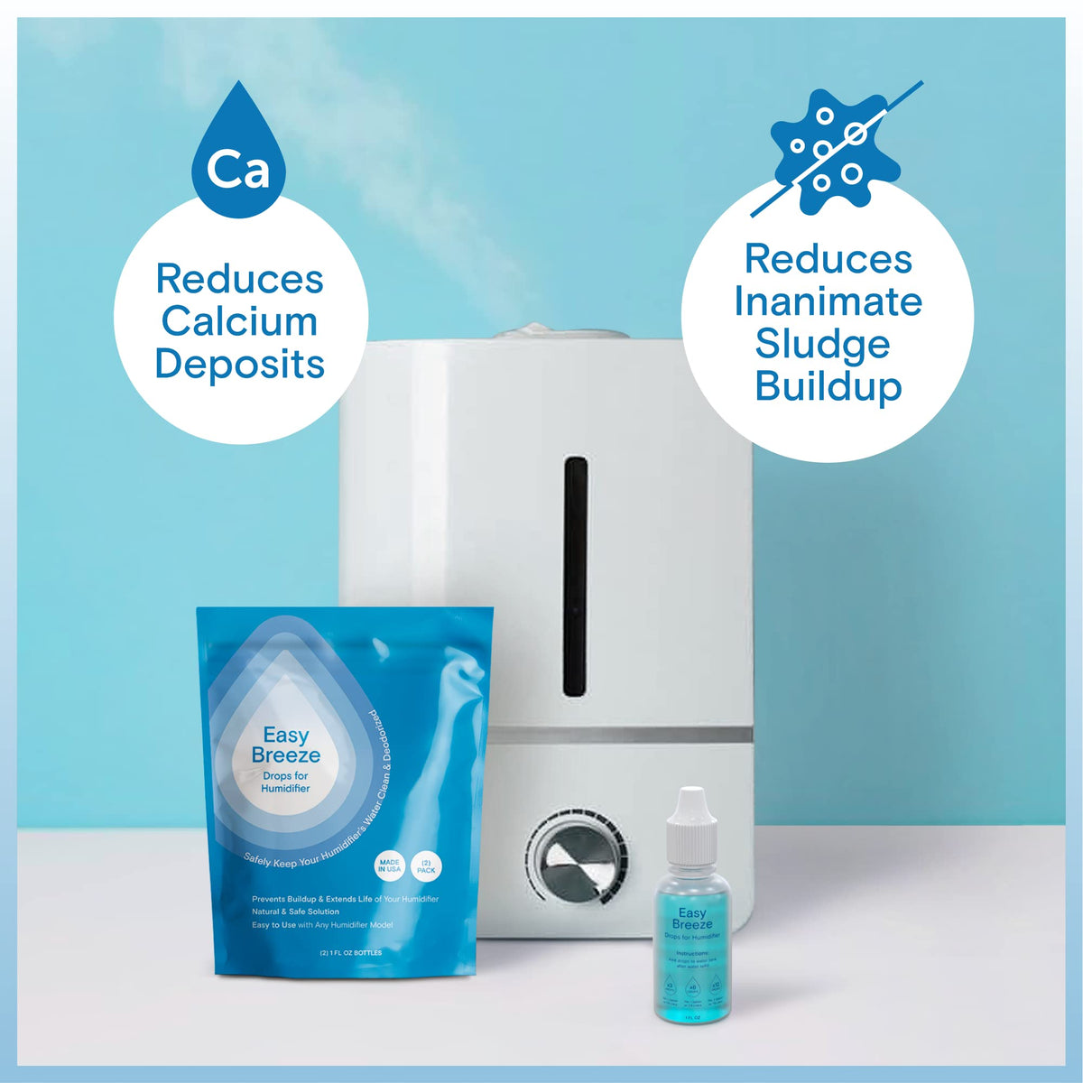 Humidifier Cleaner Drops