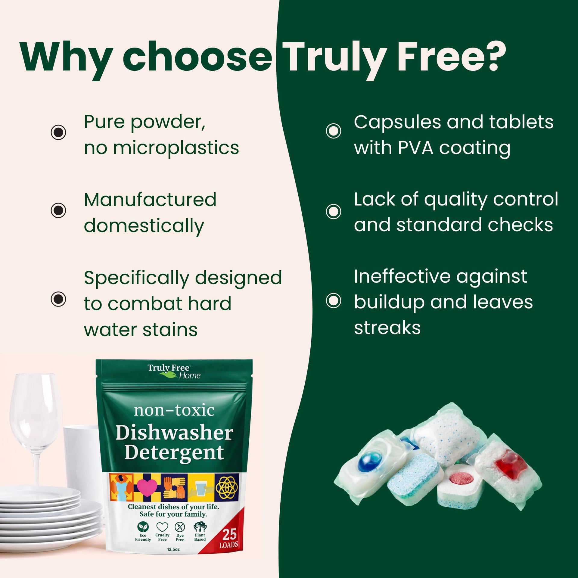 Dishwasher Detergent Powder (37.5 Ounce)