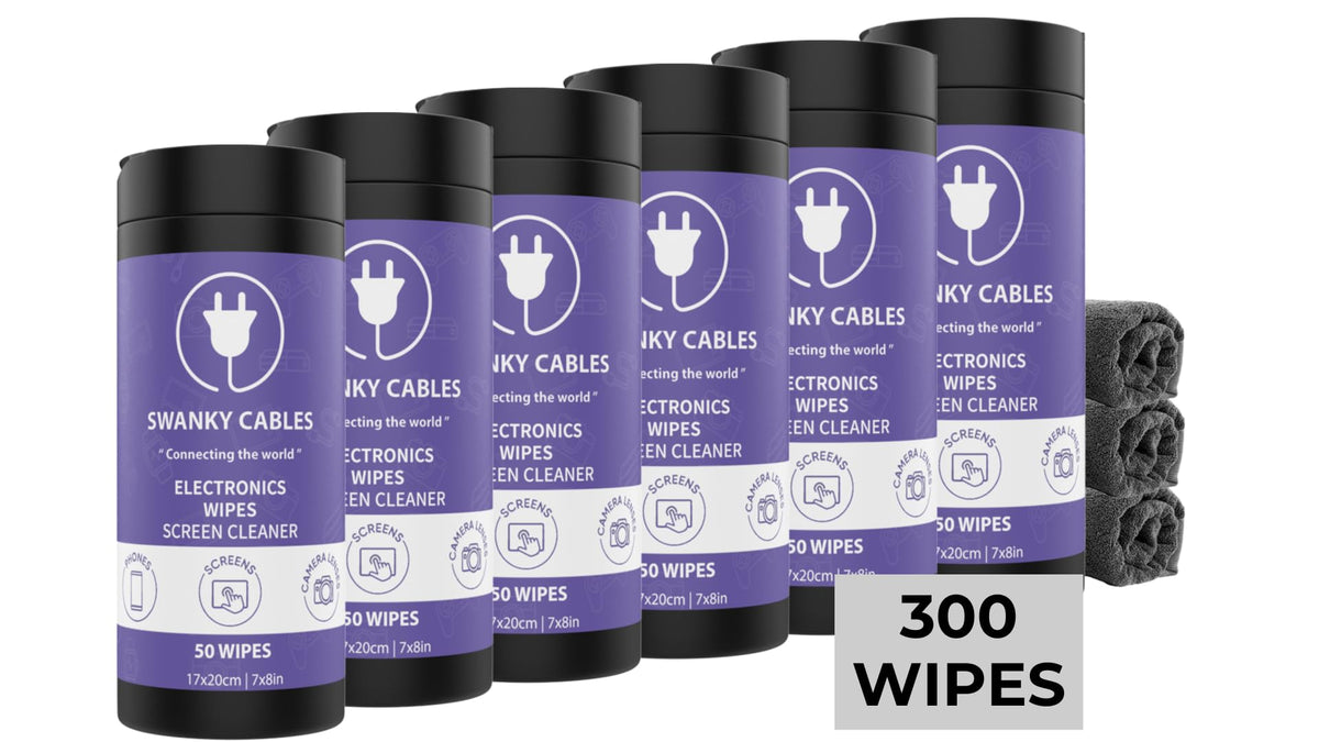 Screen Cleaner Wipes (300 Count)