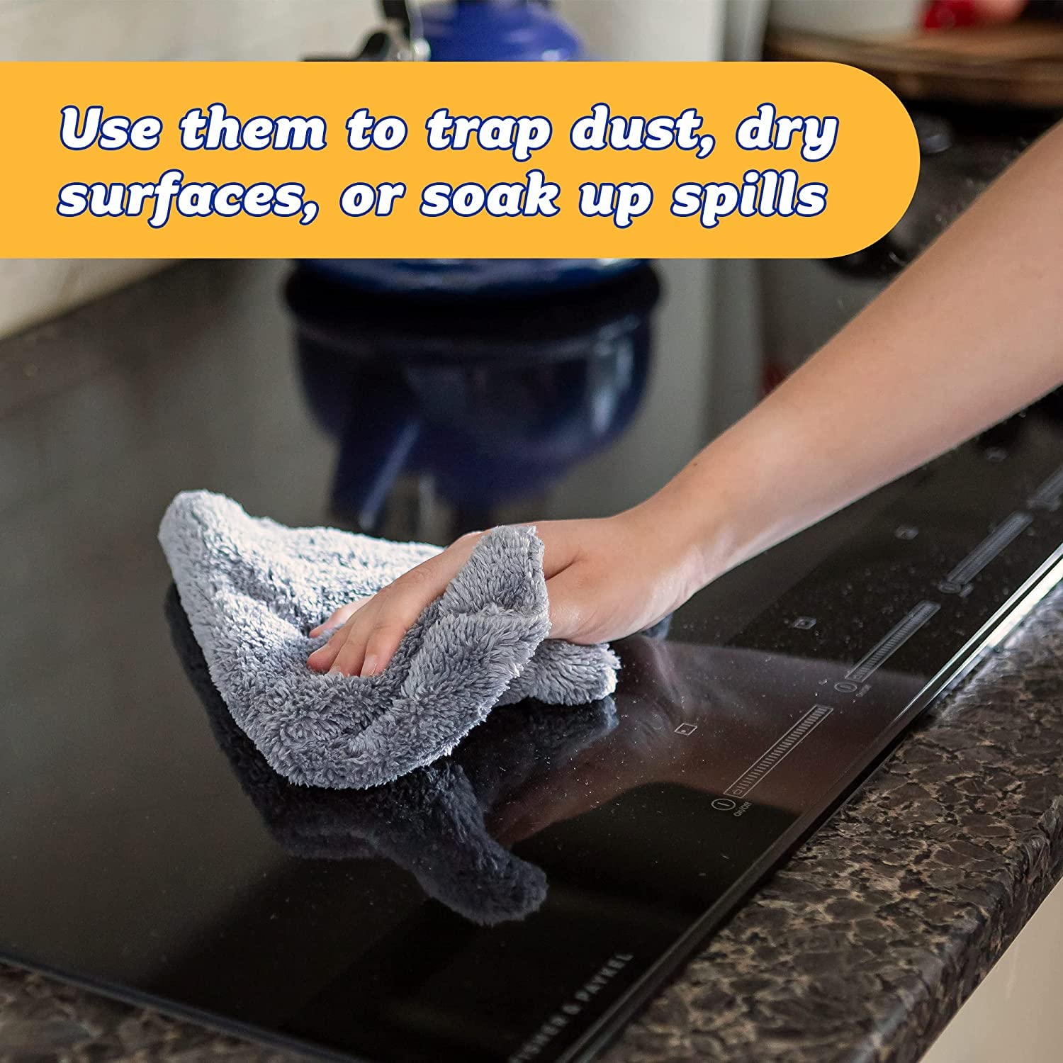 Microfiber Cloths (2 Count)