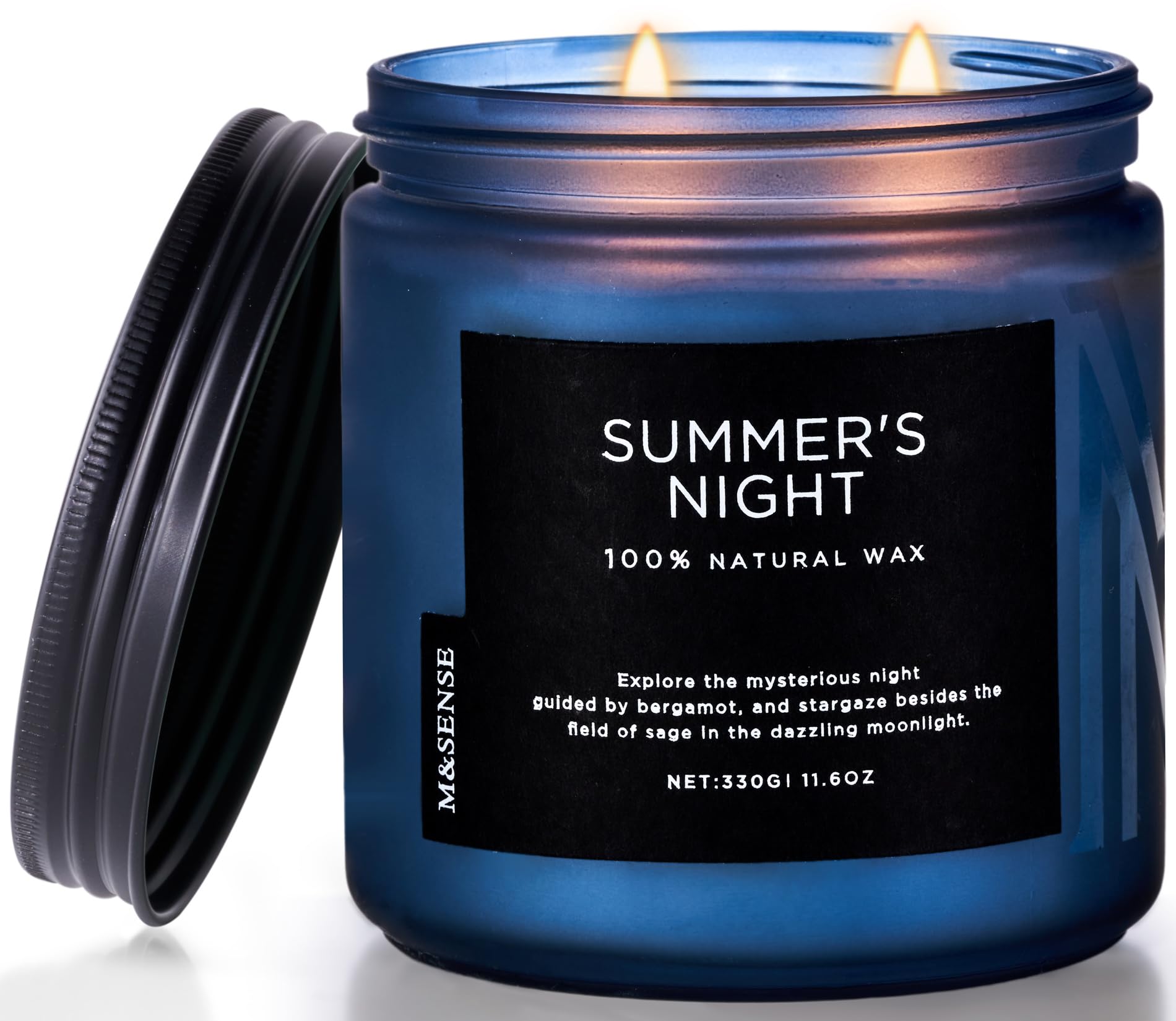 Summer's Night Home Scented Candles (11.6 Ounce)
