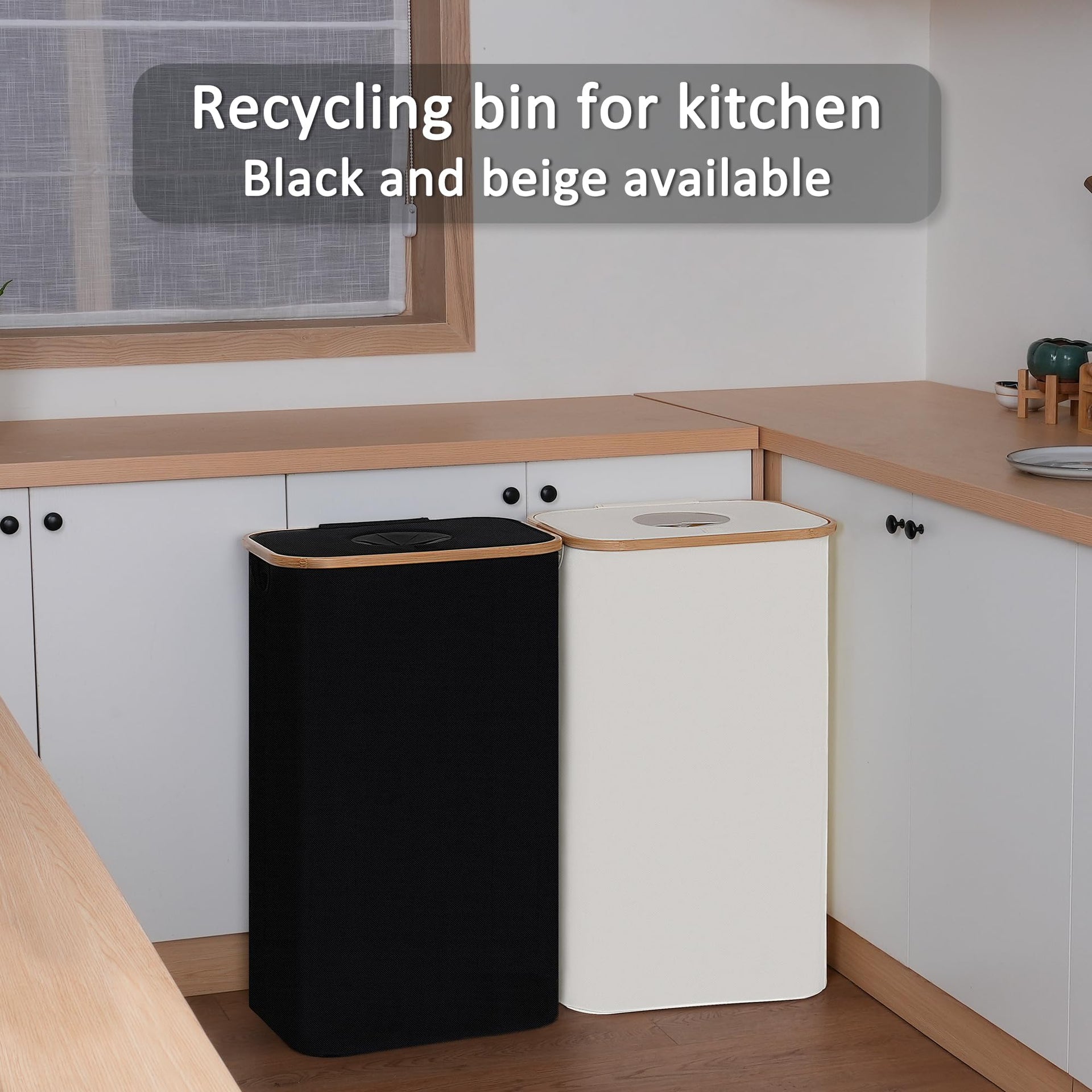 110L Recycling Bins for Kitchen