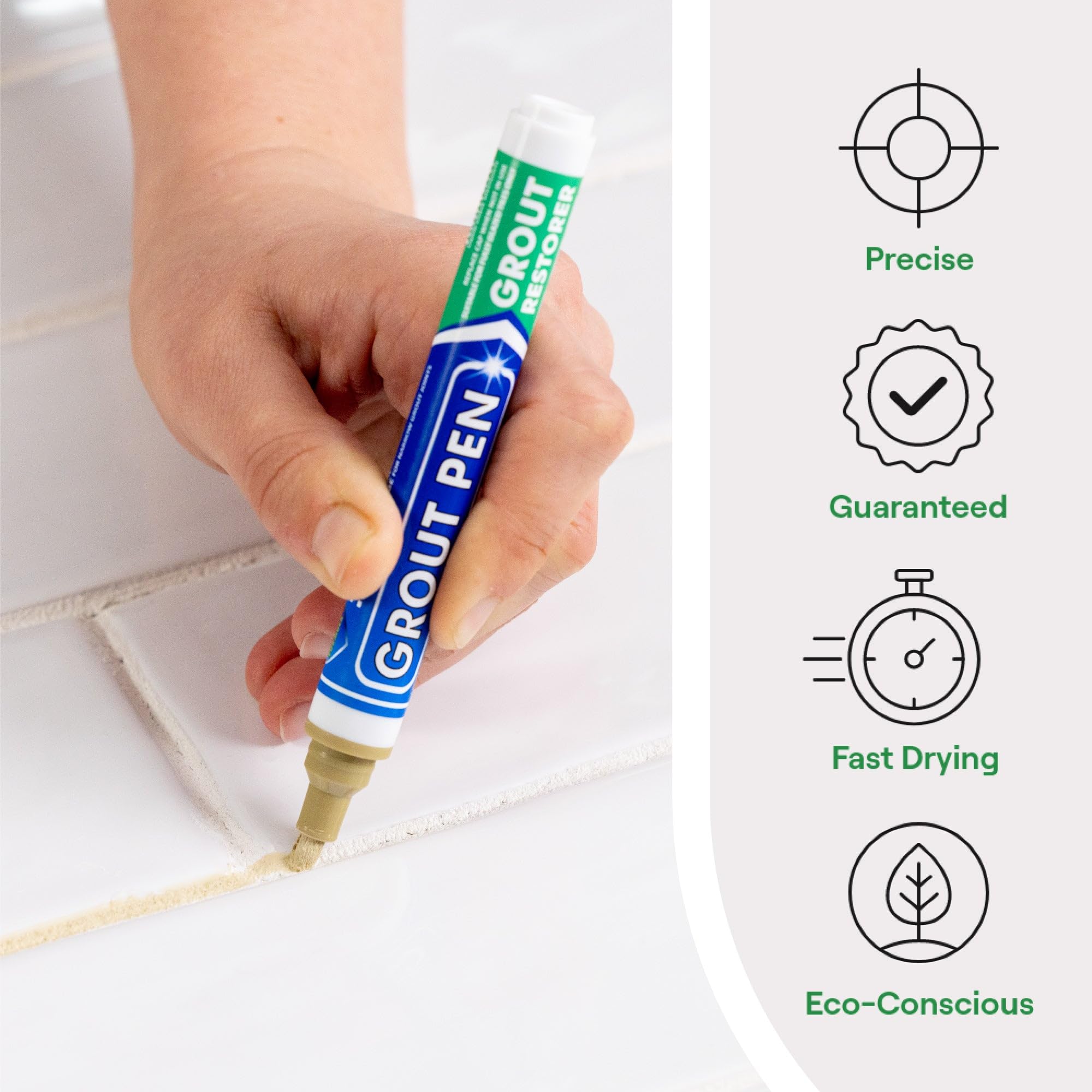Grout Pen Beige Tile Grout Paint Marker (2 Count)