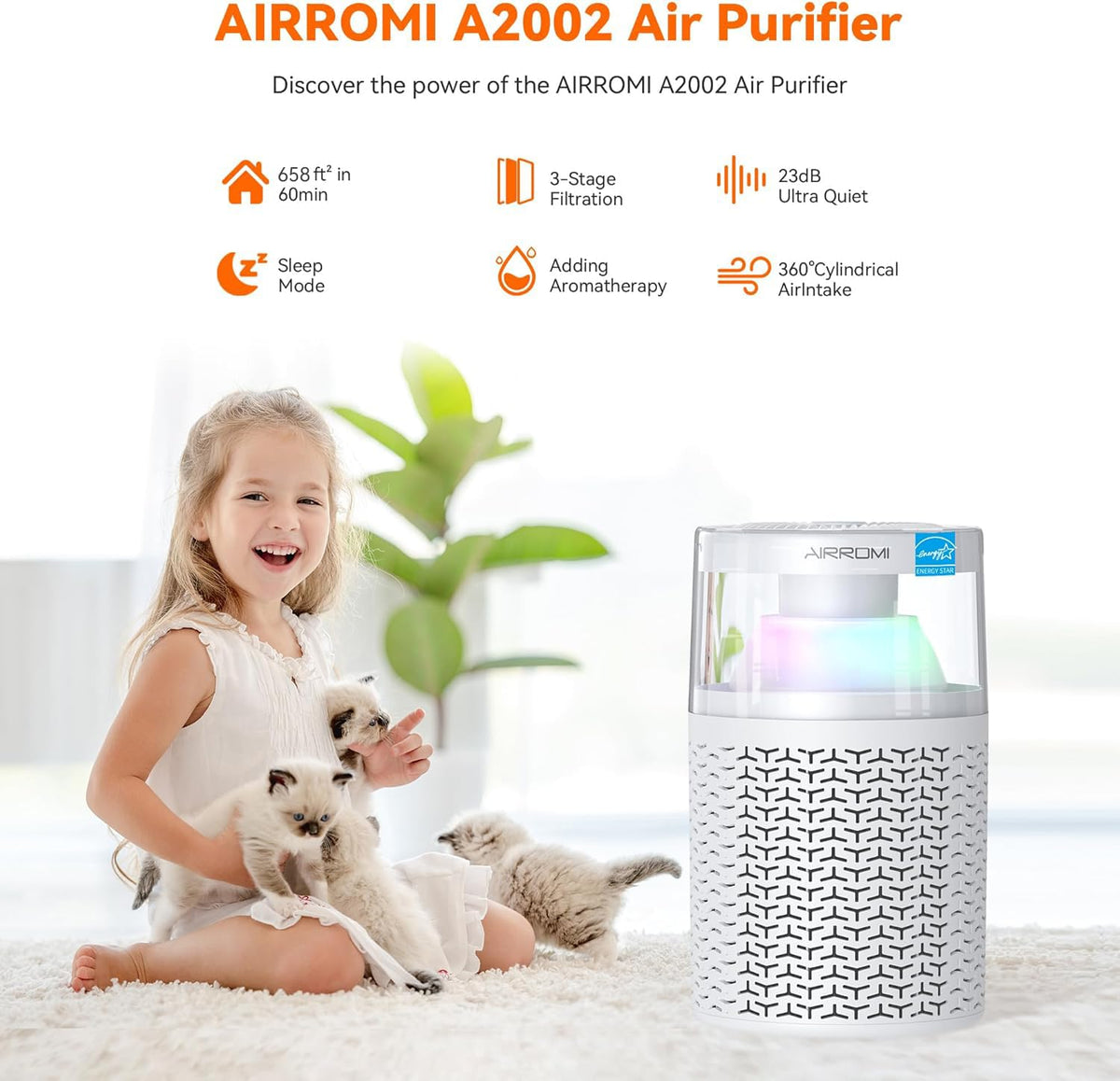 Air Purifiers for Bedroom Home