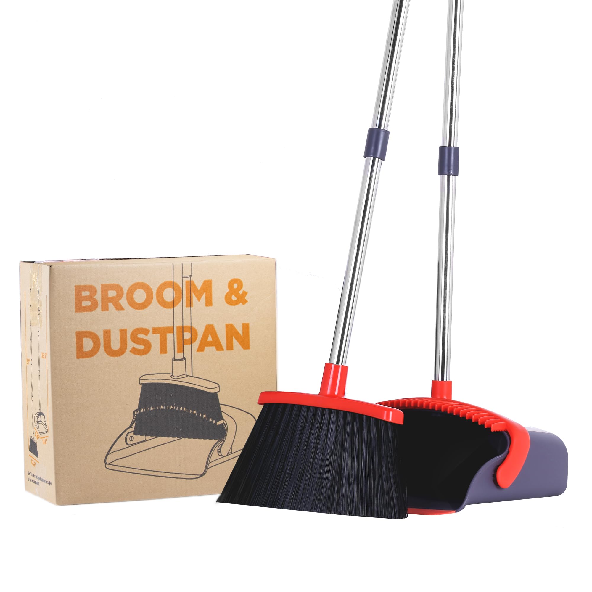 Broom and Dustpan Set 52